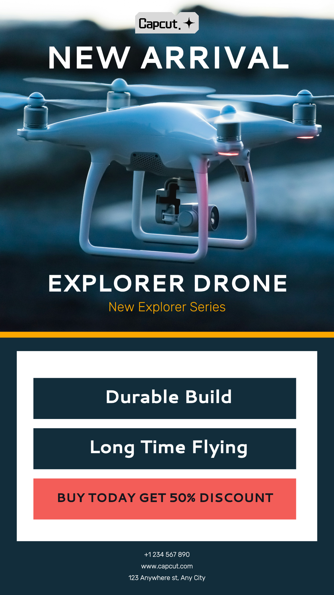 Drone eletrônico de marketing New Arrival