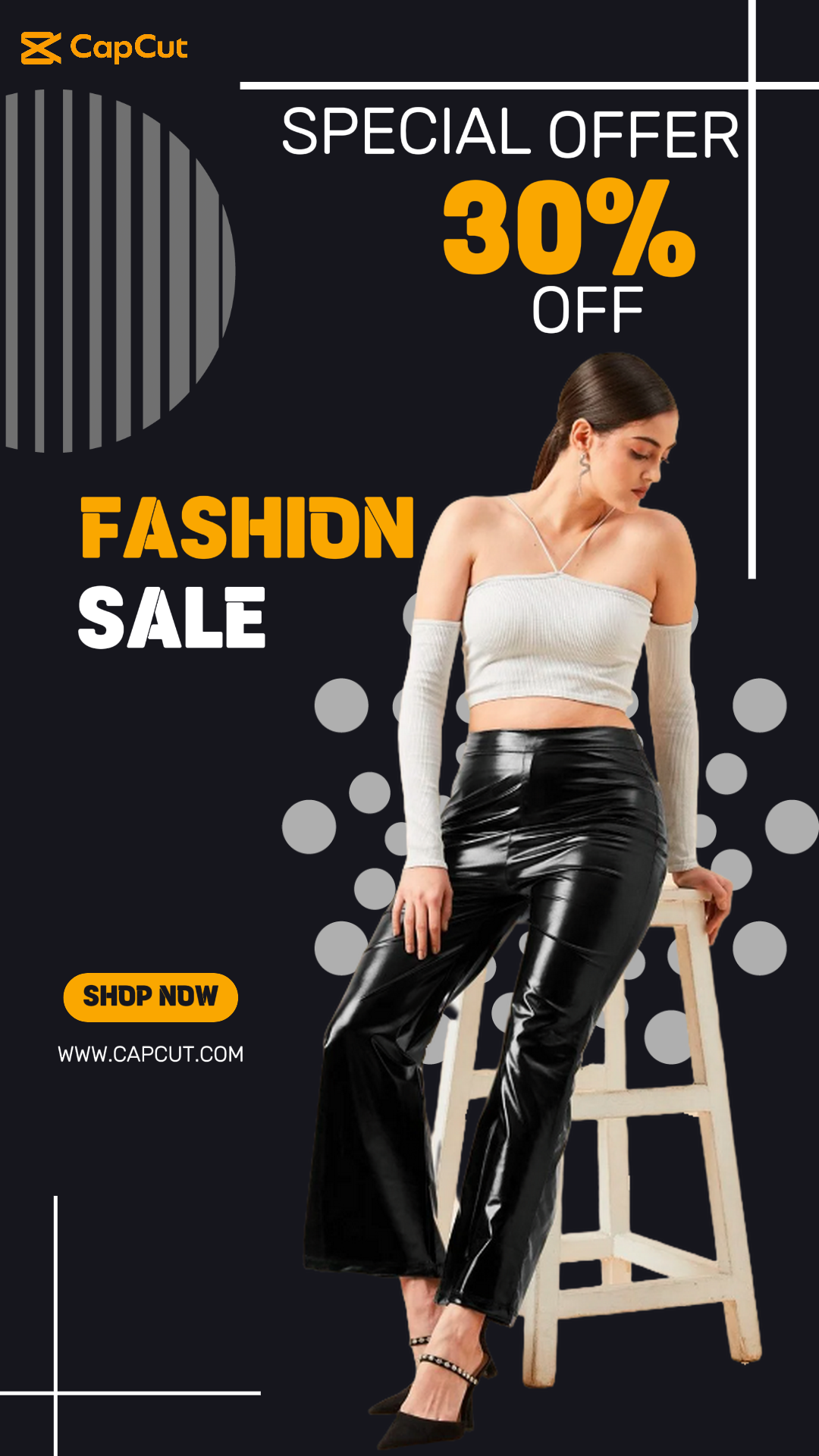 capcut template cover