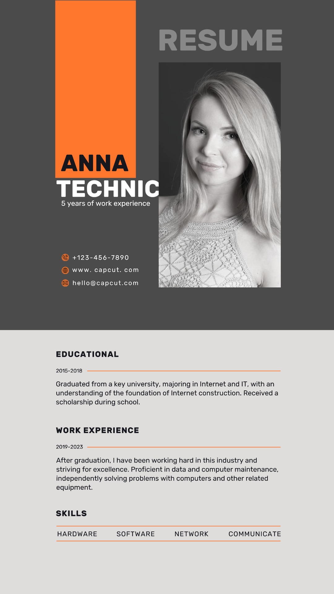 capcut template cover