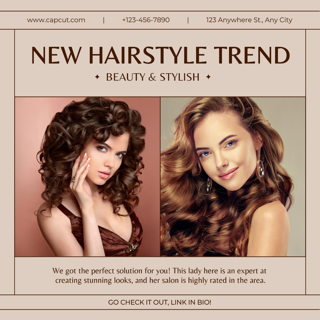 Tren Gaya Rambut Wanita Minimalis Posting Instagram