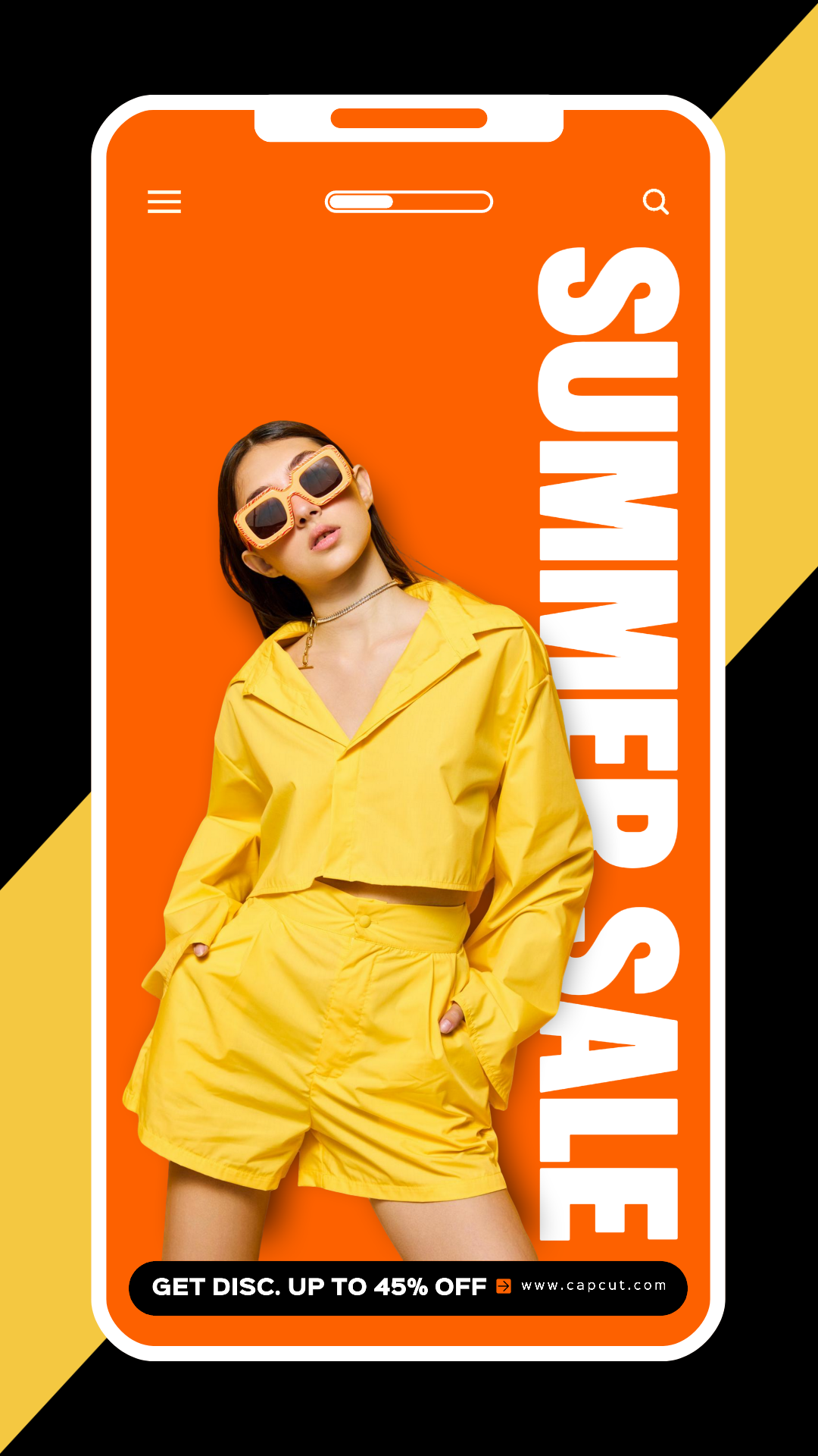 capcut template cover