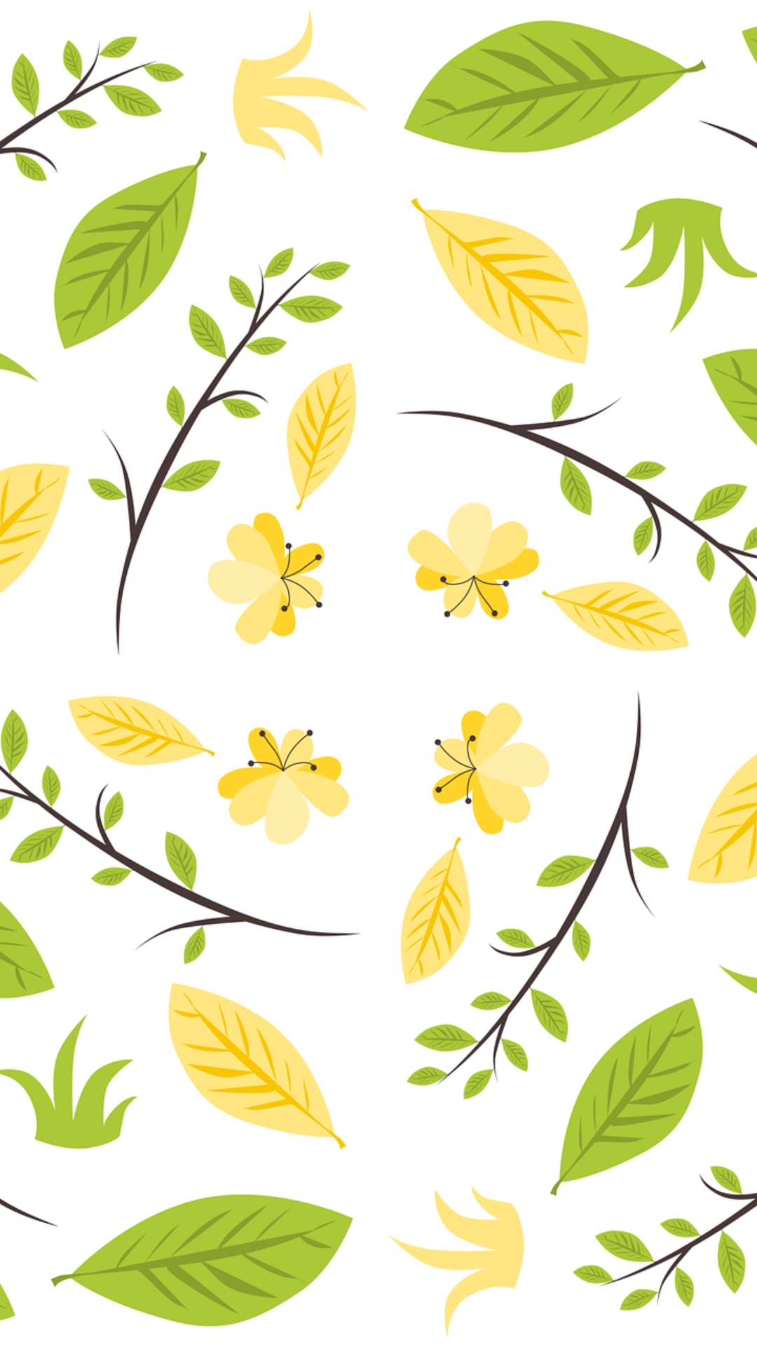 Fond d'écran Illustration nature mignonne