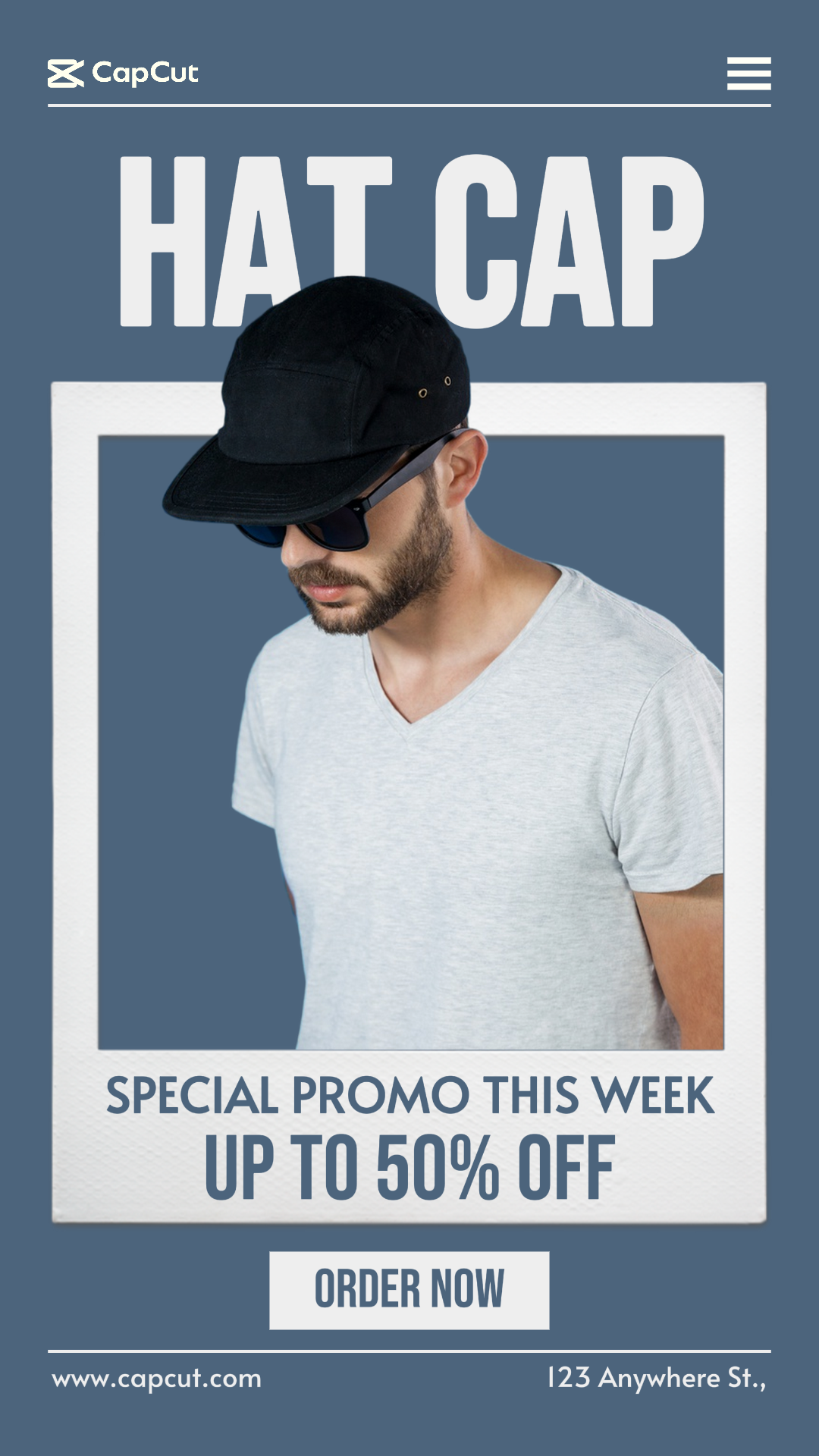 capcut template cover