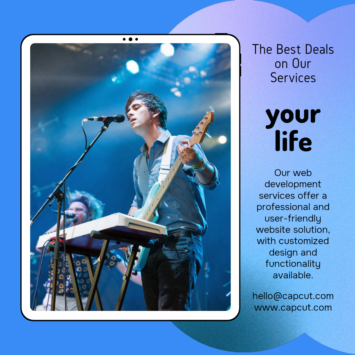 capcut template cover