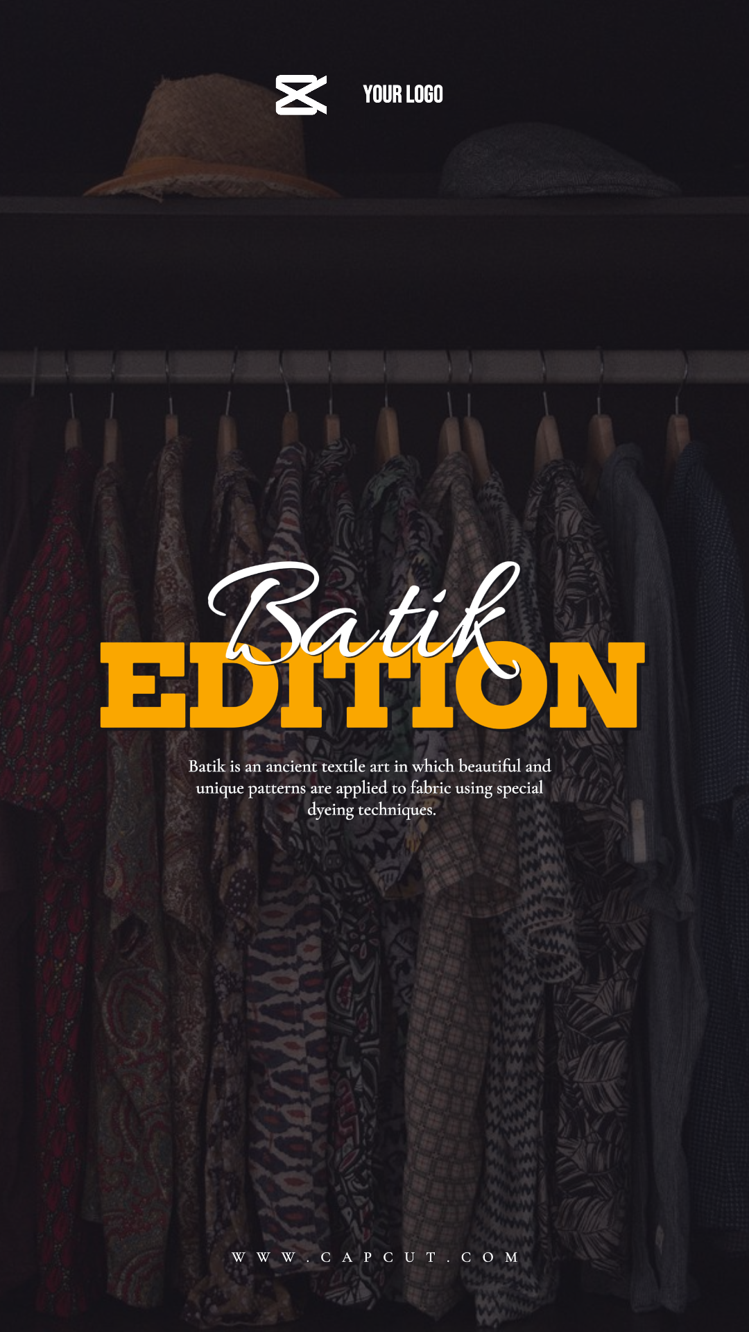 capcut template cover