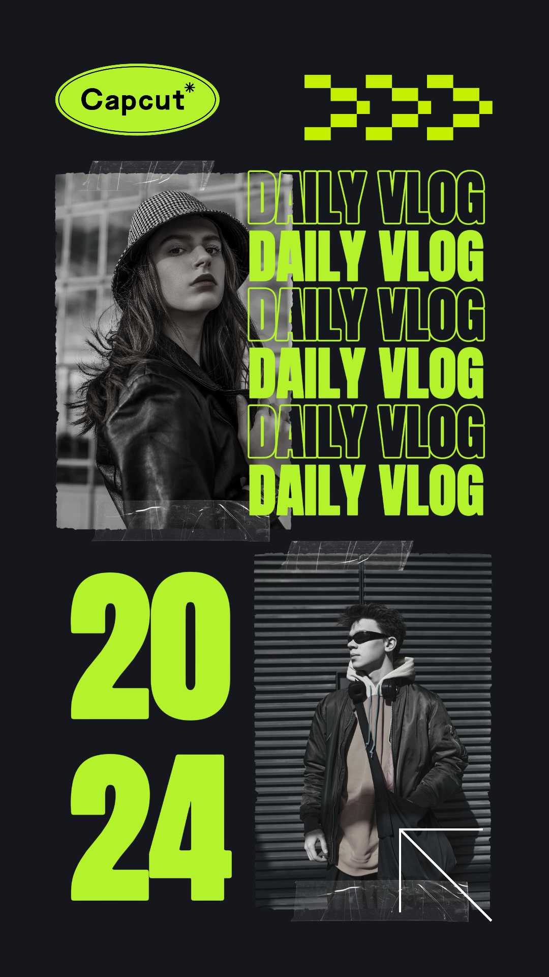 capcut template cover