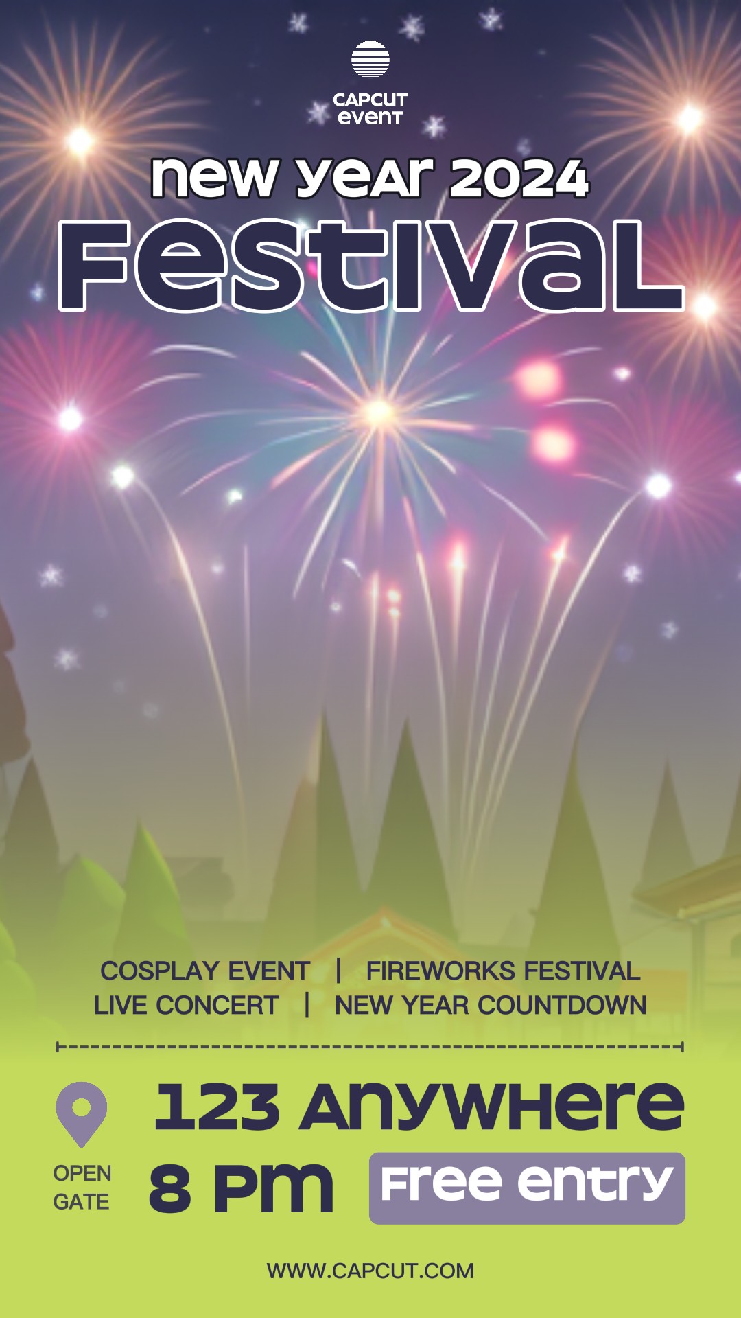 capcut template cover