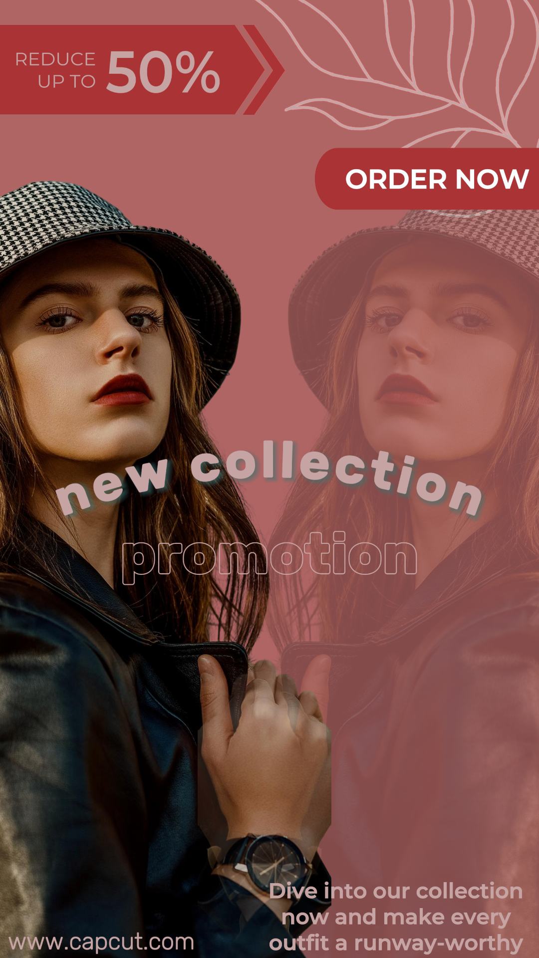 capcut template cover