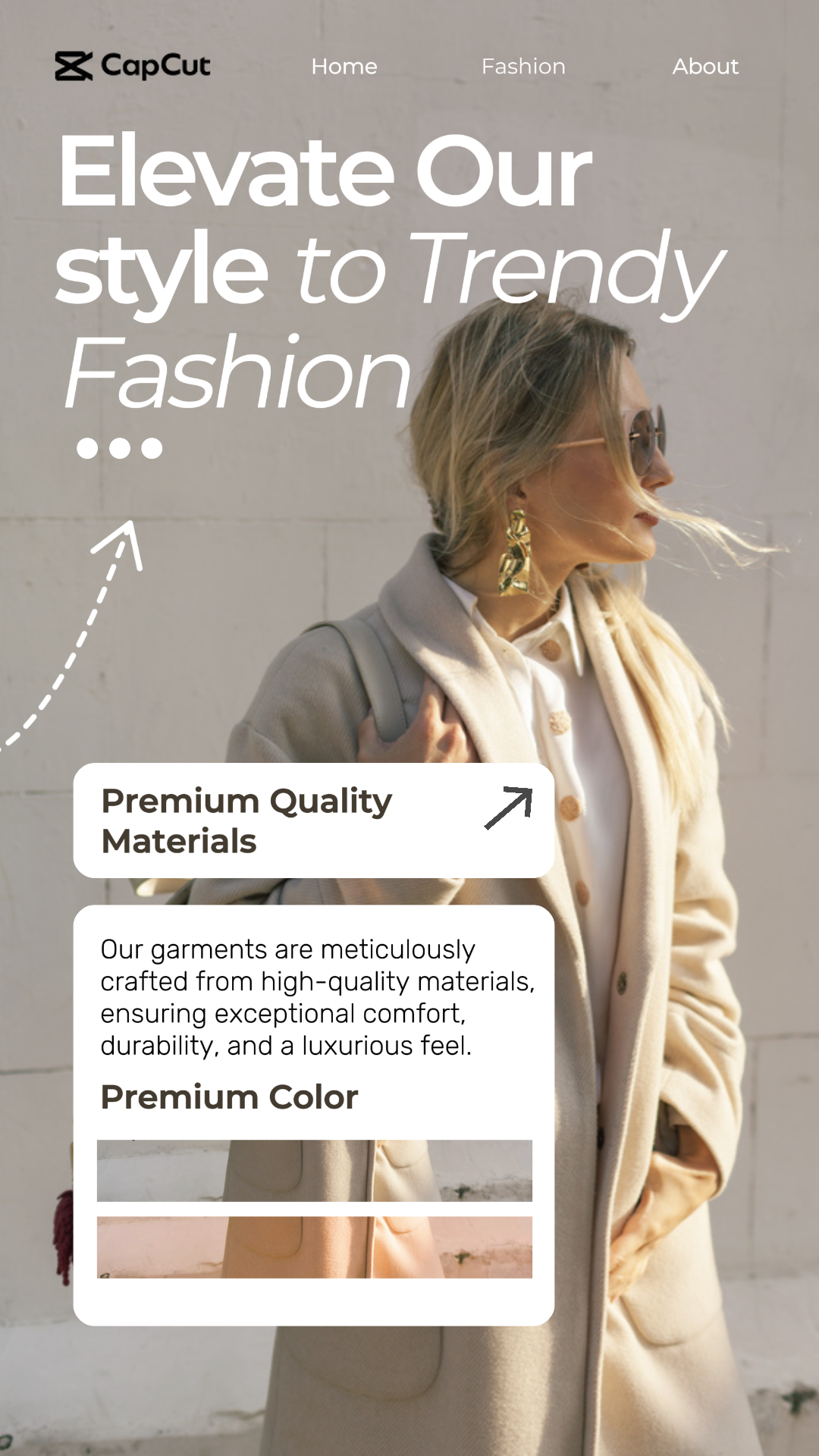 capcut template cover