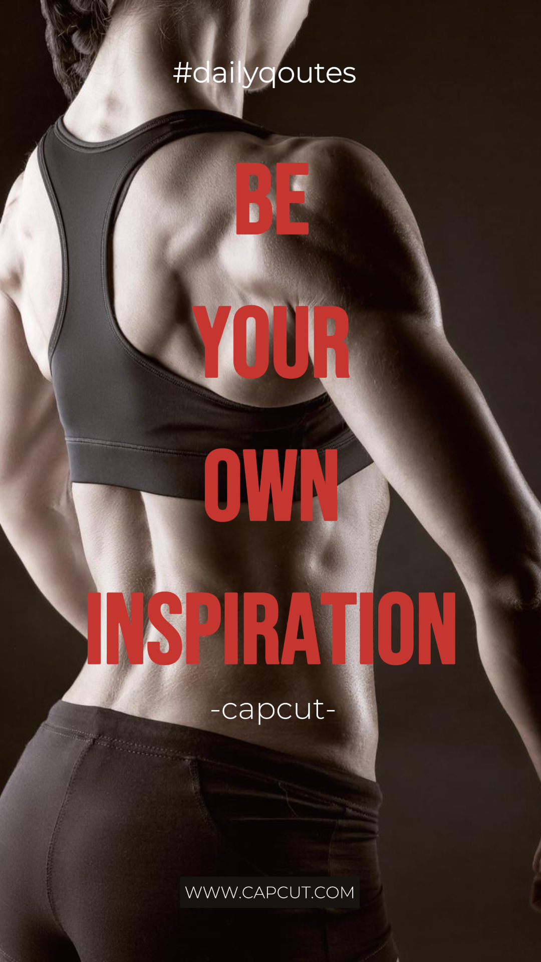  Workout and fitness Creative Poster Instagram Story Dailyqoutes