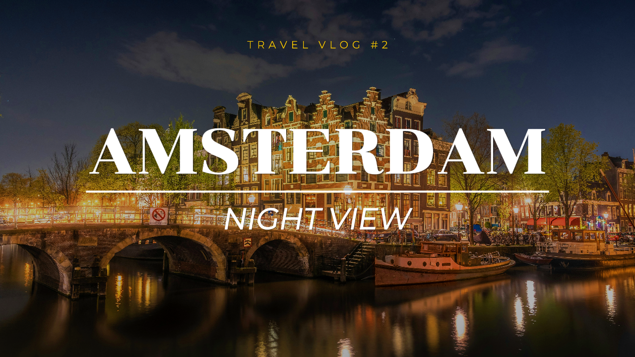 Youtube Thumbnail - Vlog Traveling