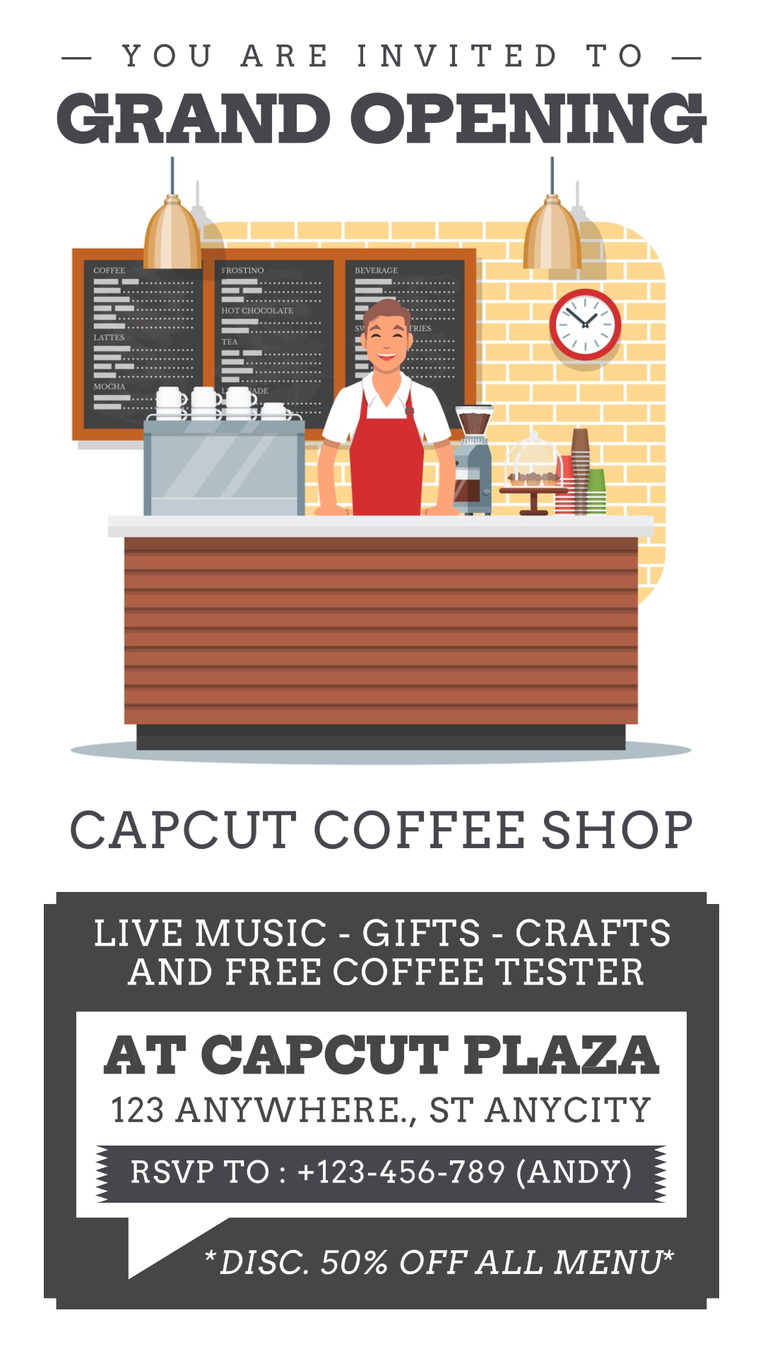 capcut template cover