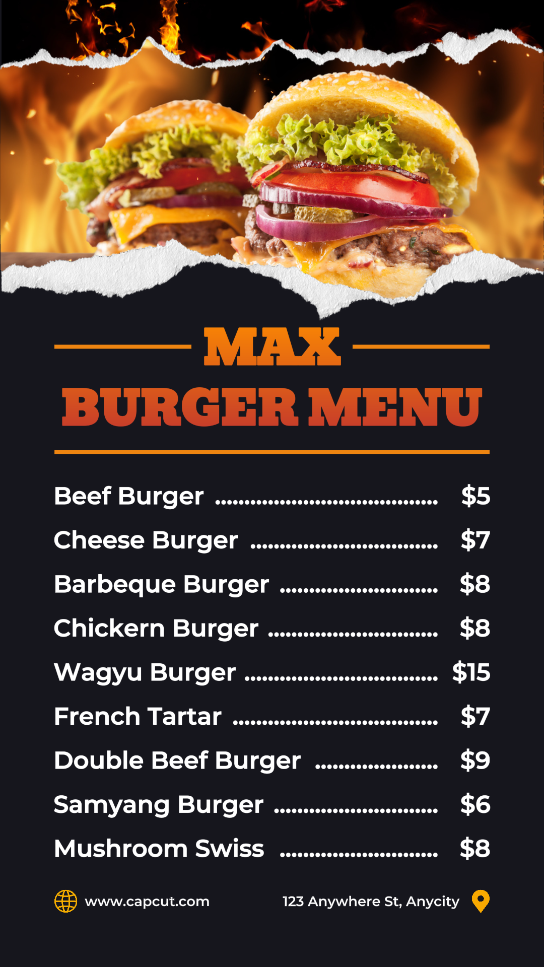 capcut template cover