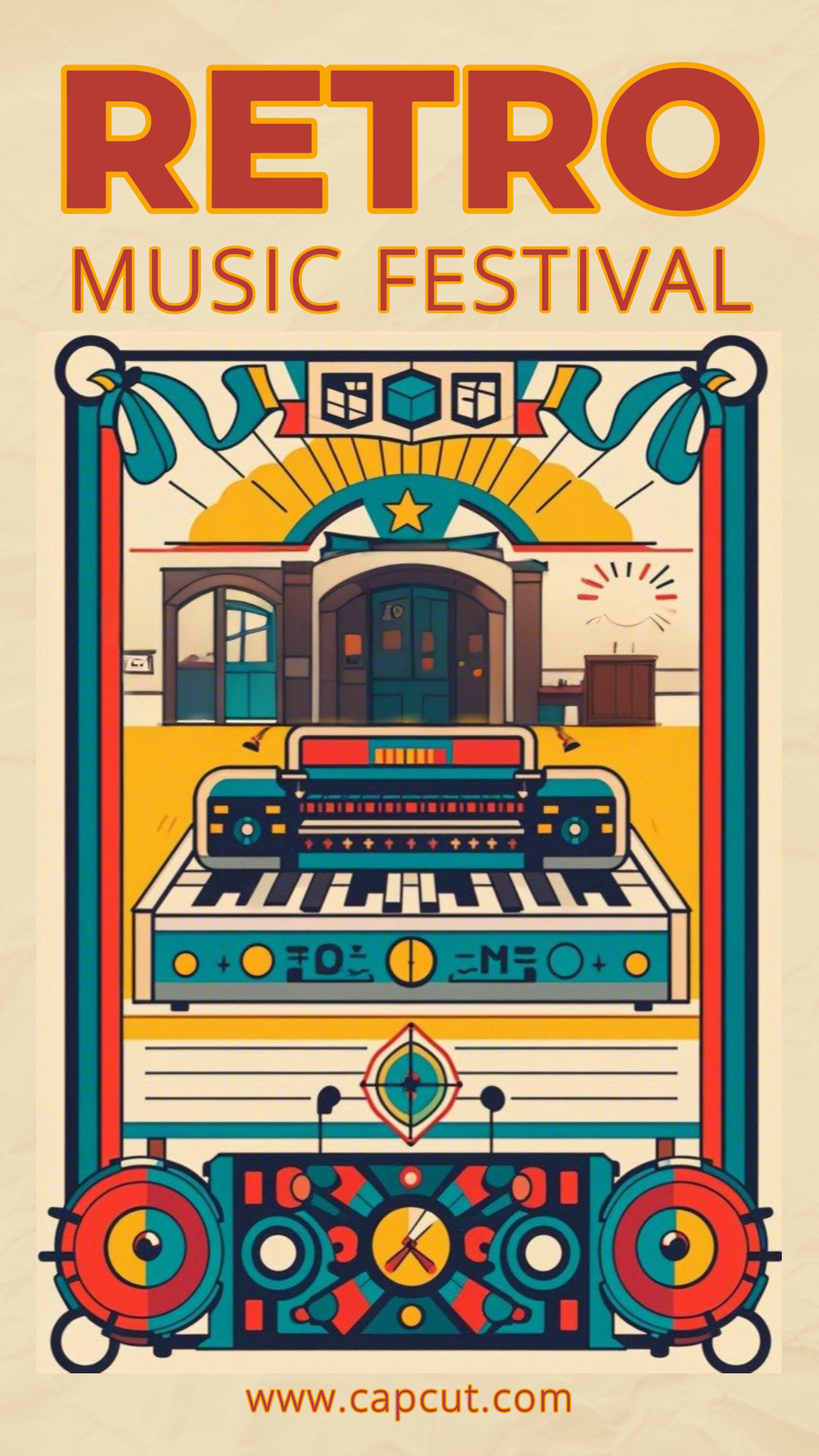 capcut template cover