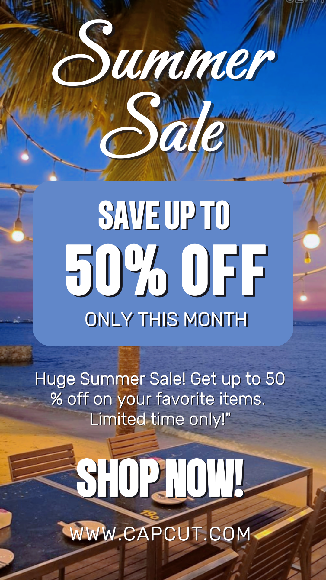 capcut template cover