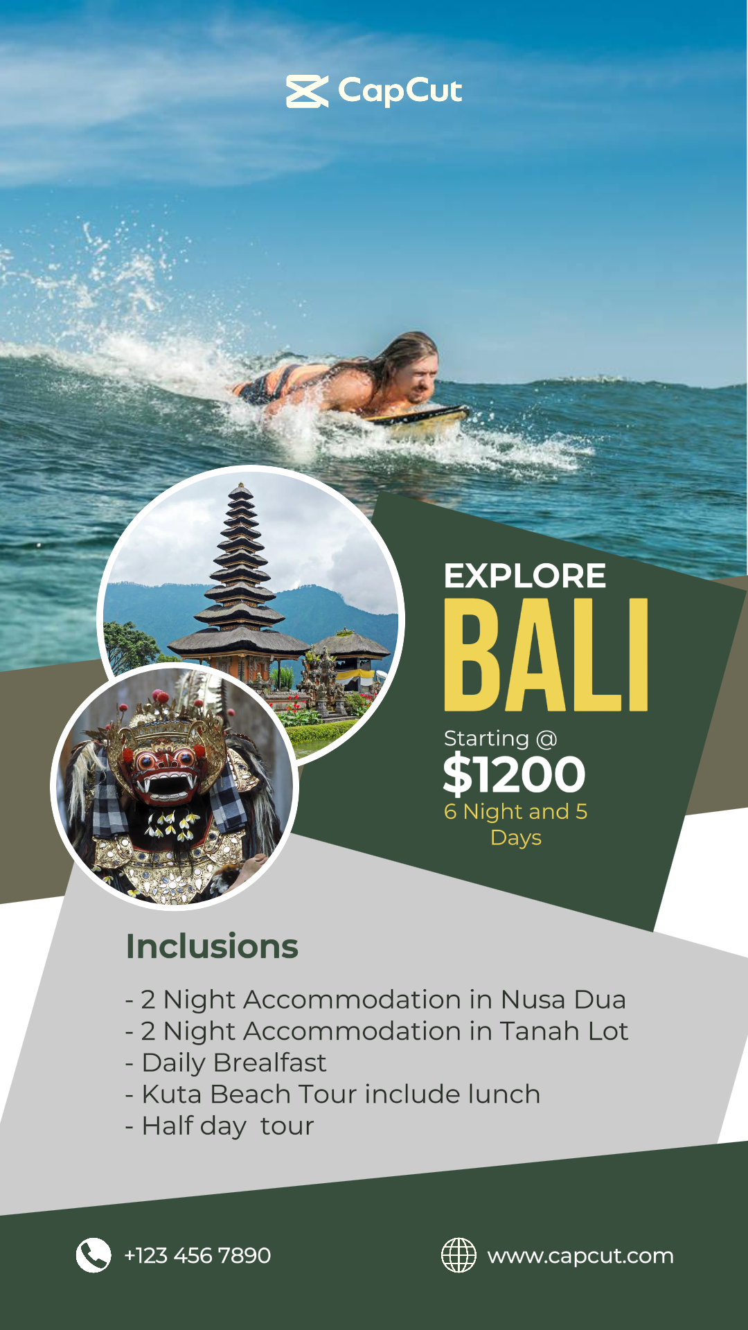 capcut template cover