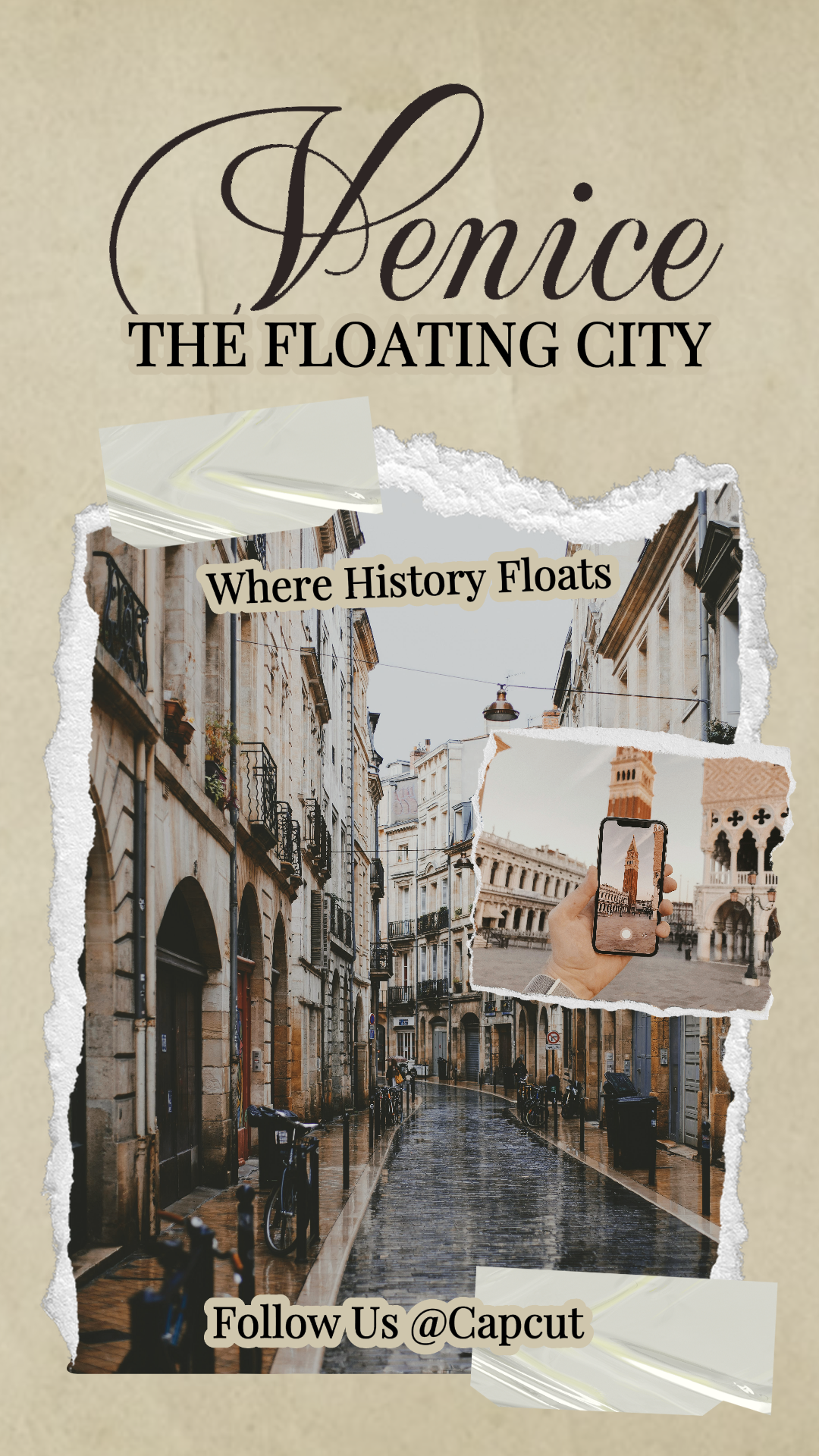 capcut template cover