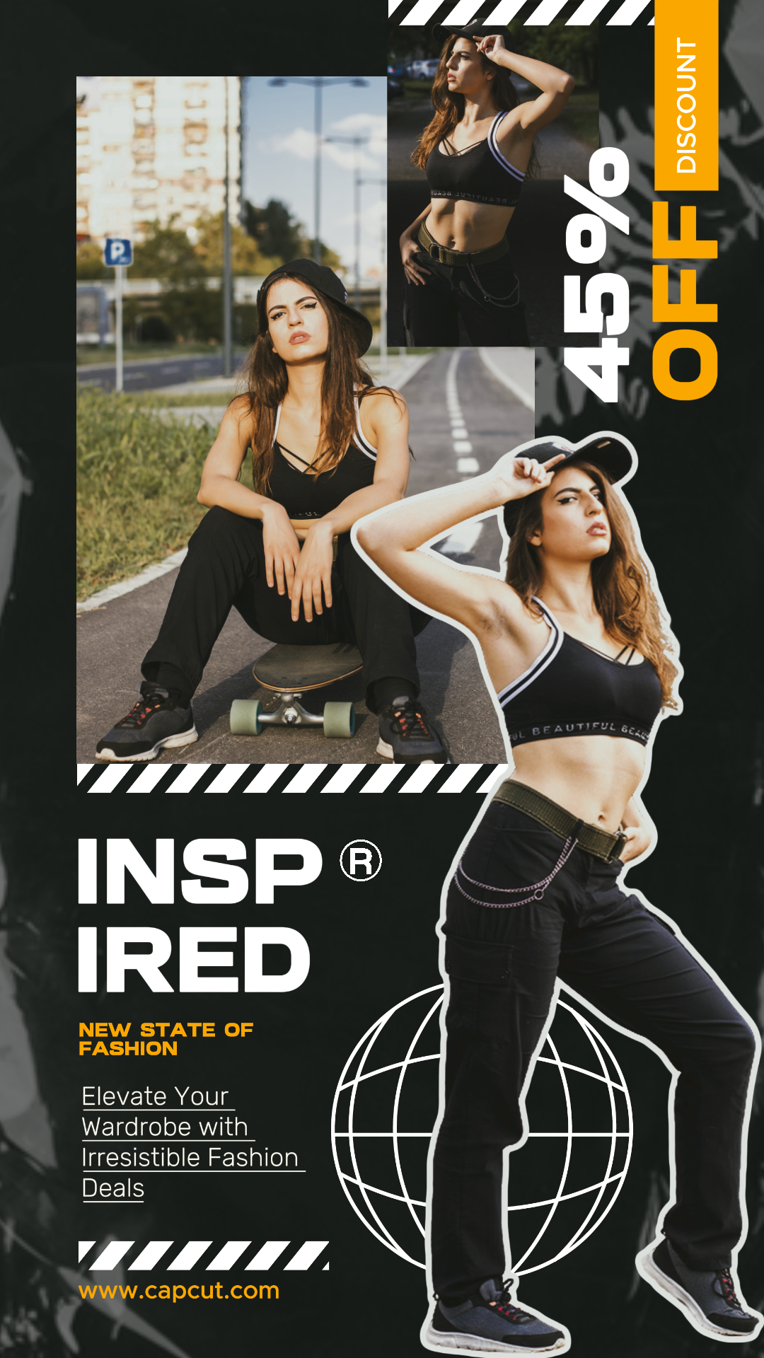 capcut template cover