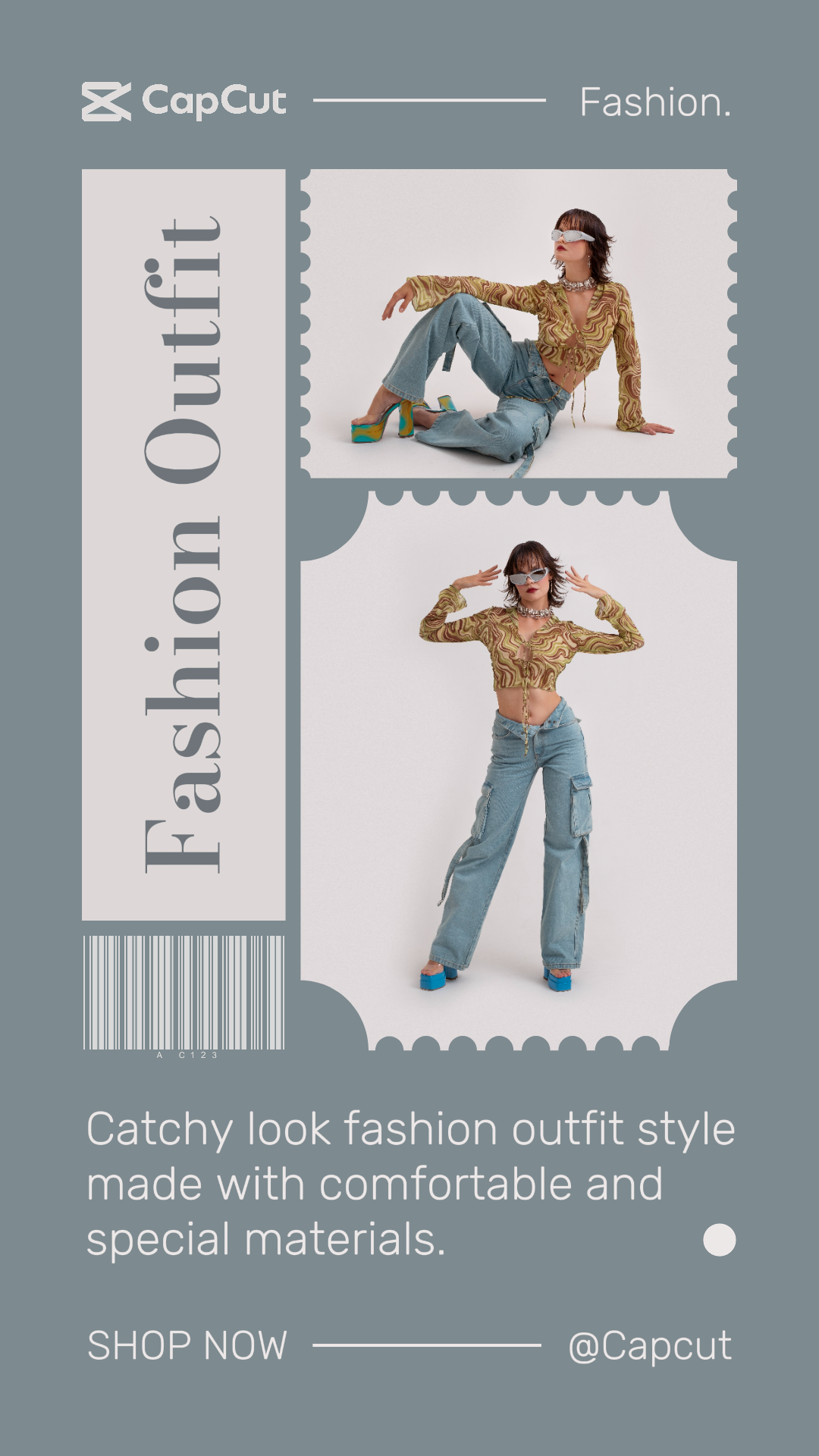 capcut template cover