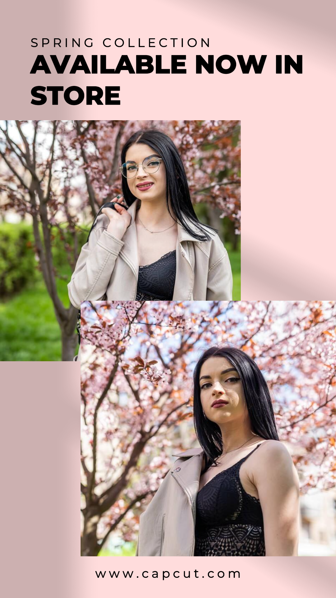 Collection de mode de printemps Nouveau produit