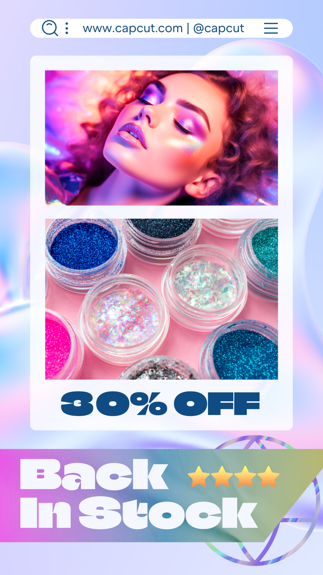 capcut template cover