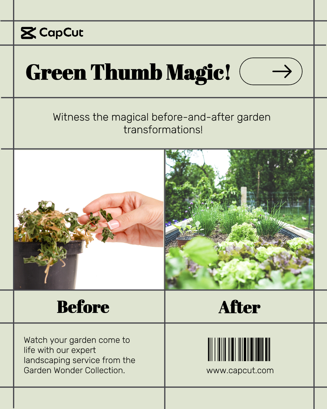 capcut template cover