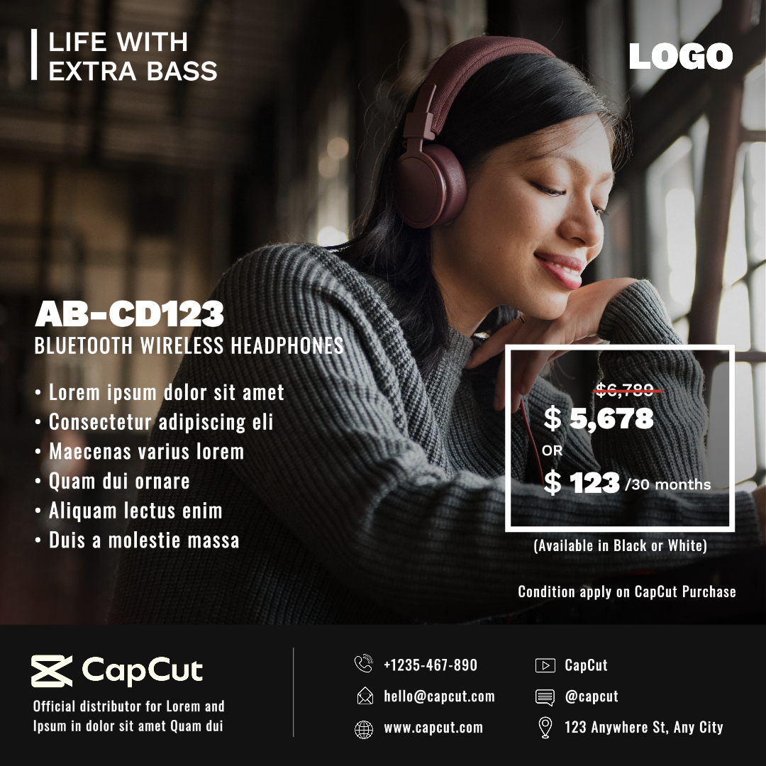 Tech Life avec des basses supplémentaires - IG Post