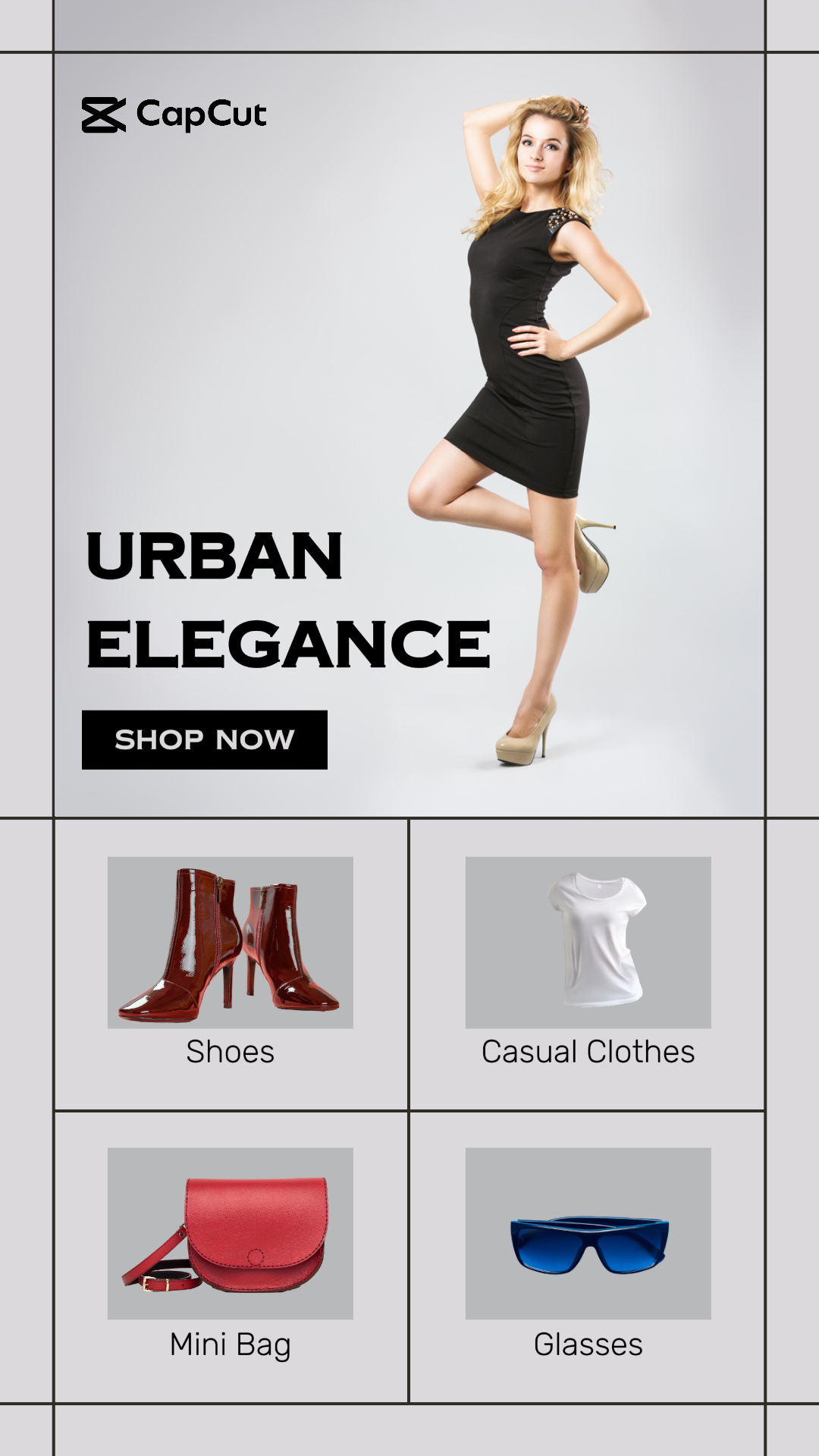 capcut template cover