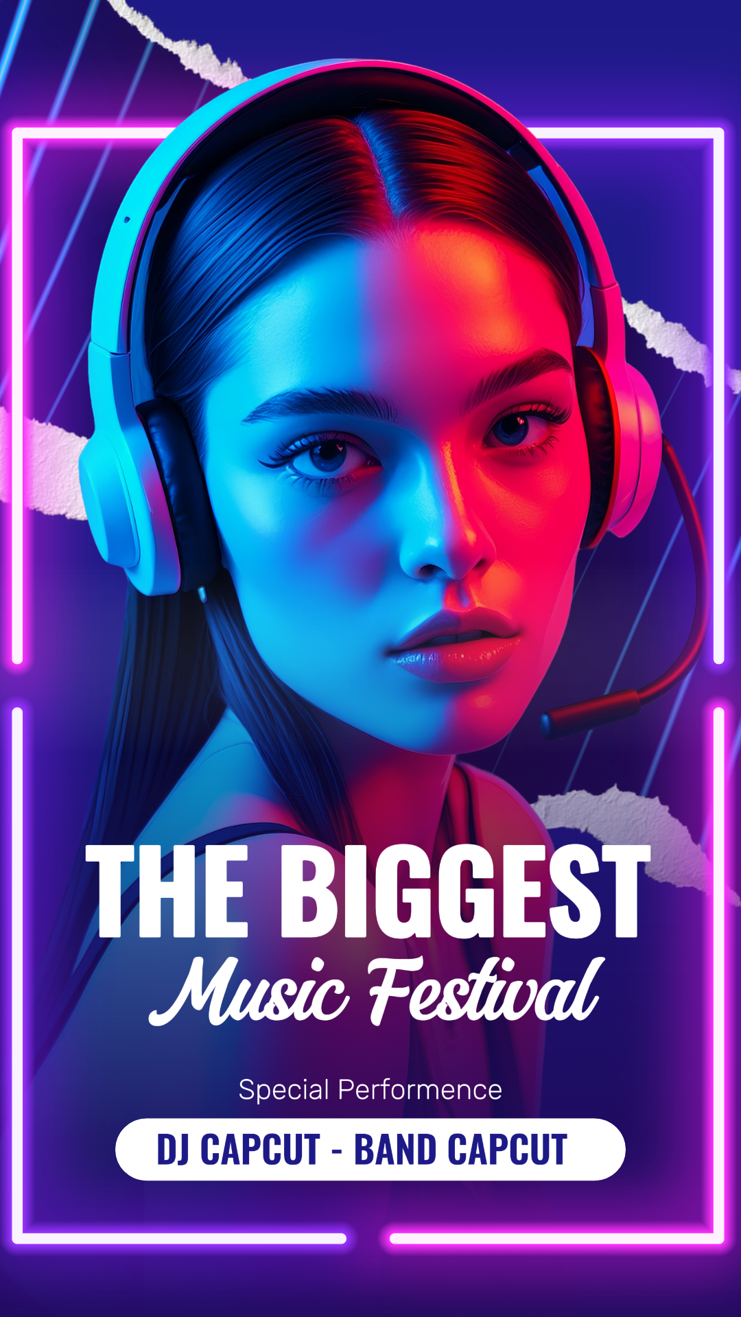 capcut template cover