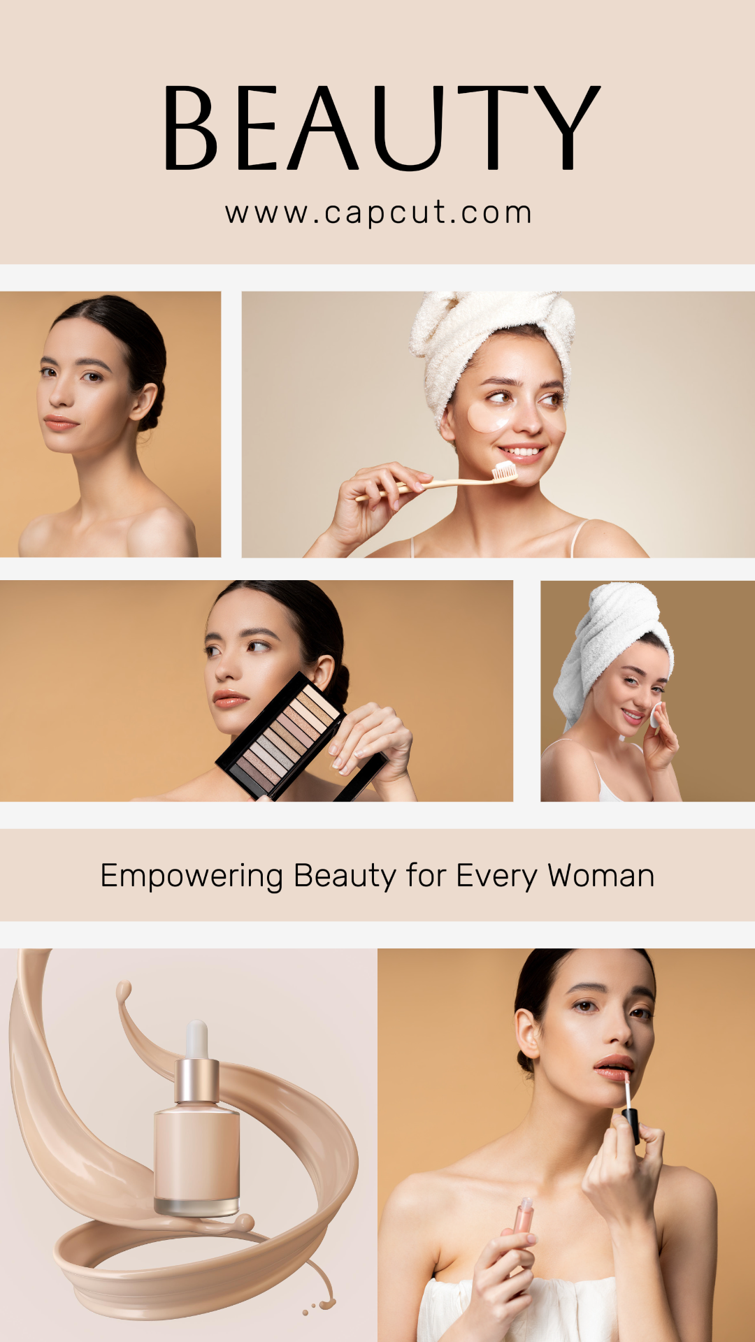 capcut template cover