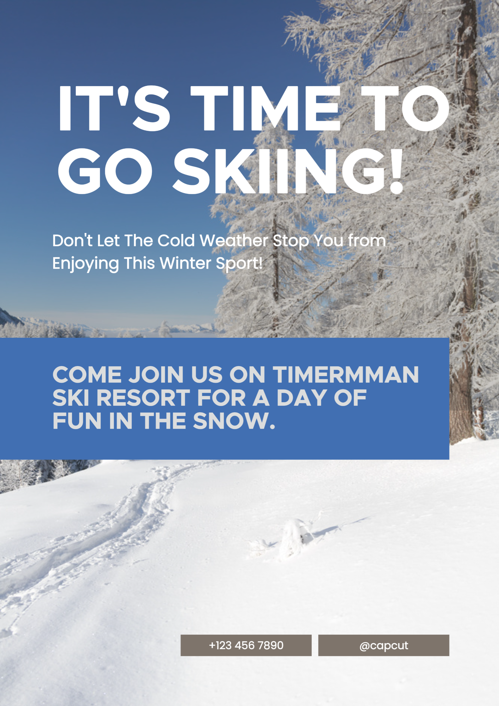 Nicht-Marketing-Winter-Camp-Ski