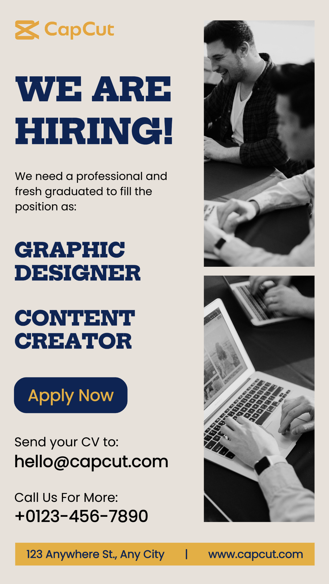 capcut template cover