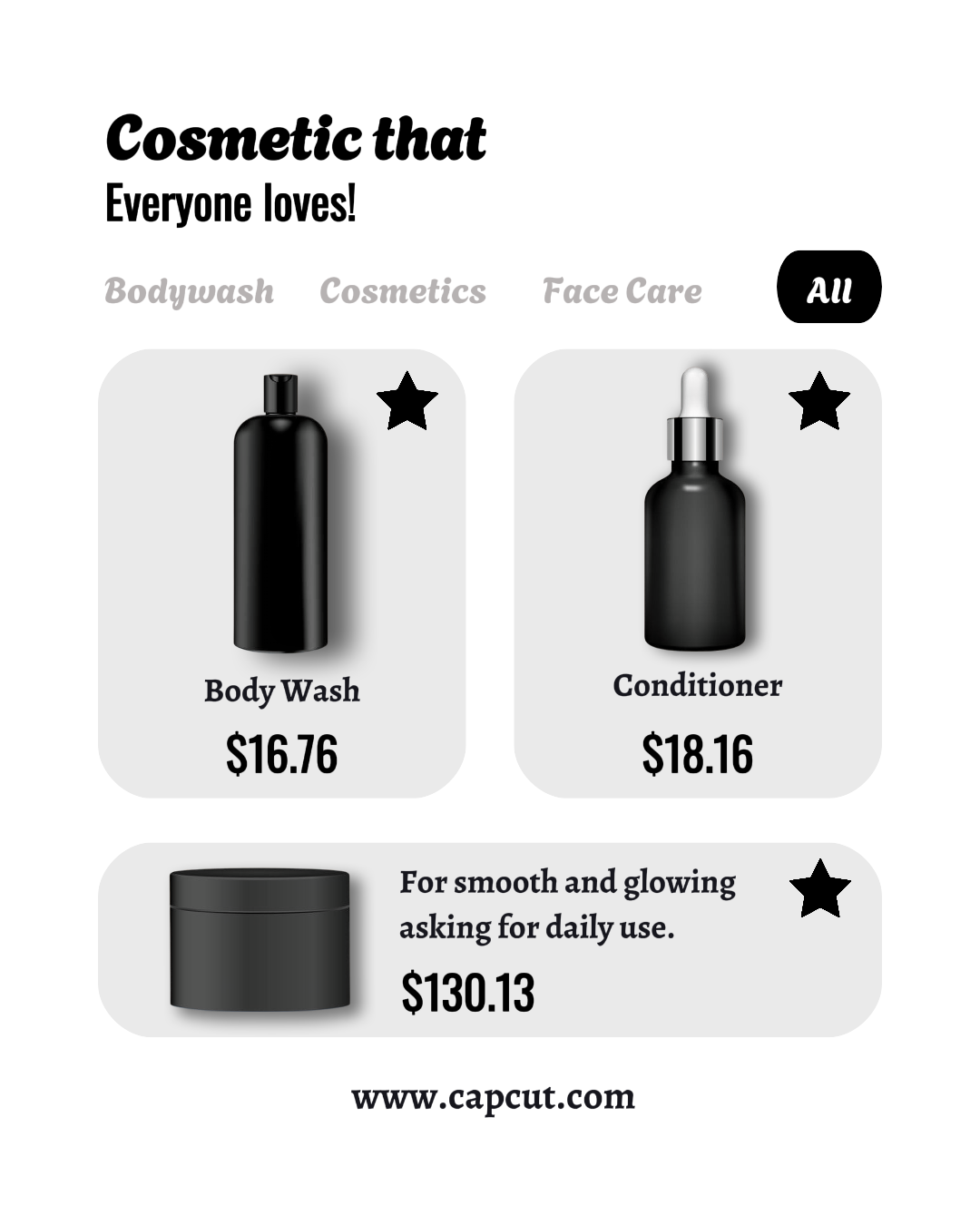 capcut template cover