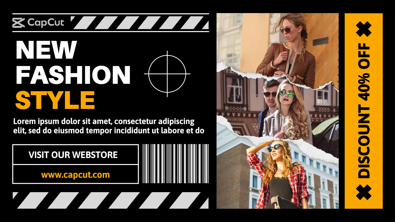 capcut template cover