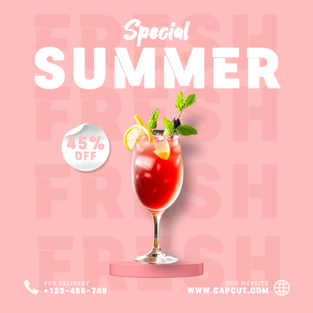 Special Summer Instagram Post