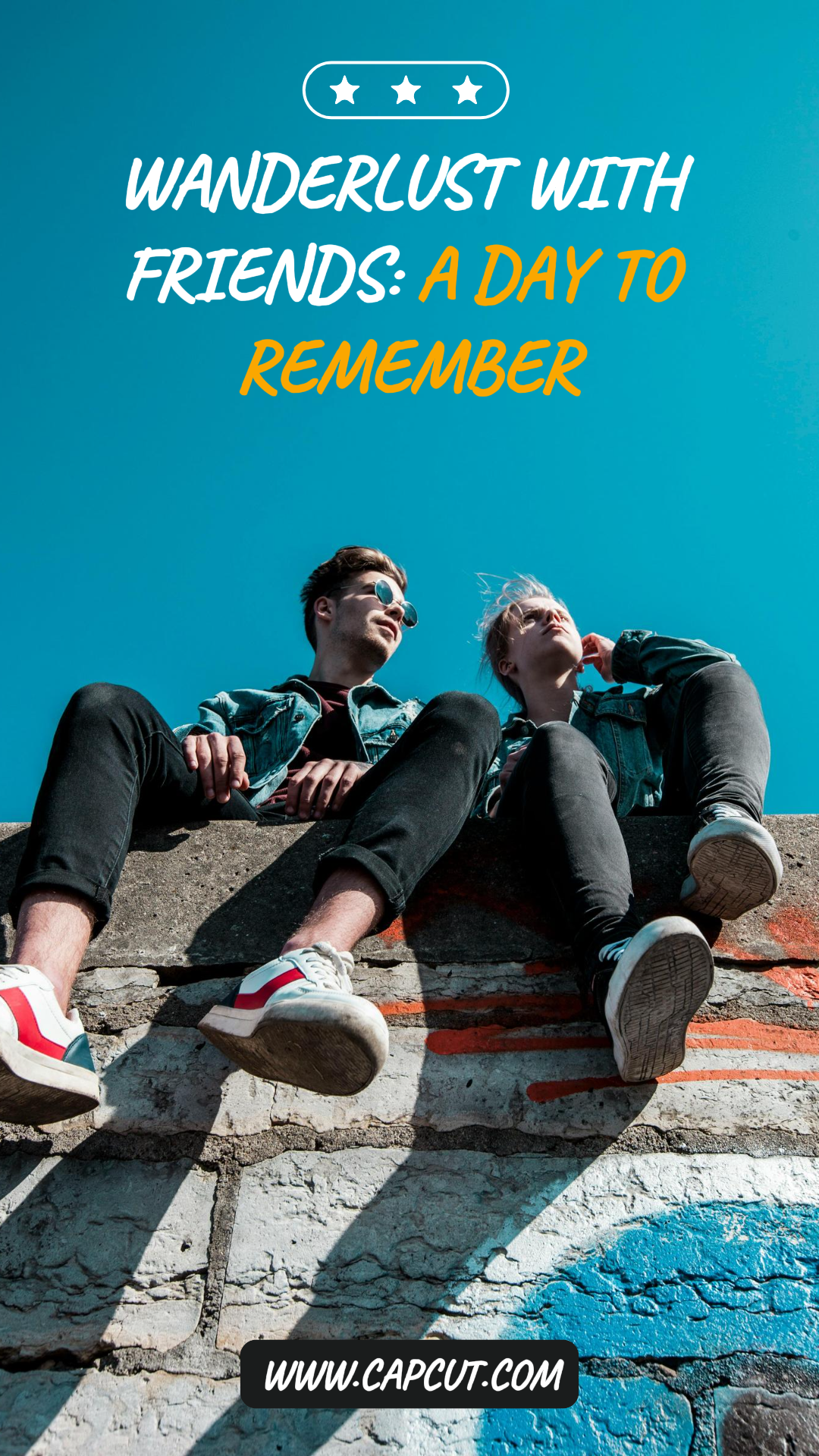 TikTok Thumbnail - Wanderlust with Friends: A Day to Remember