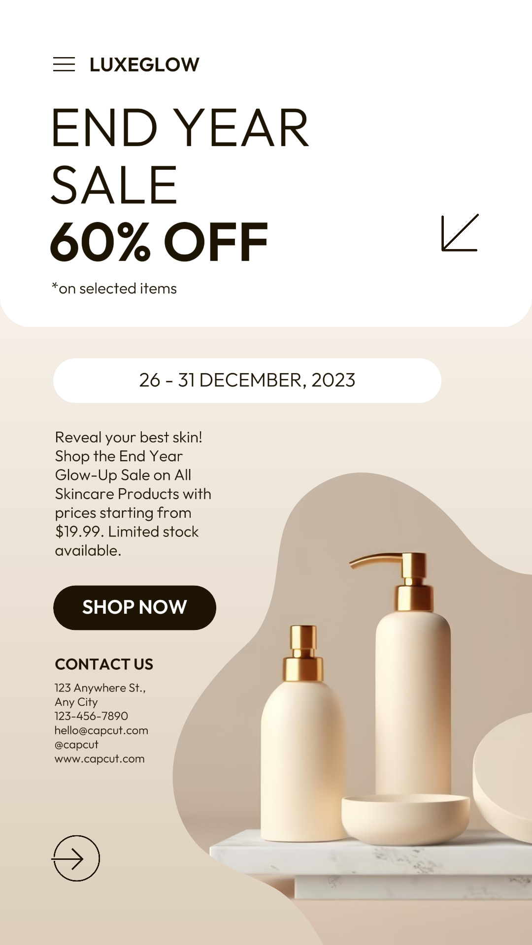 capcut template cover