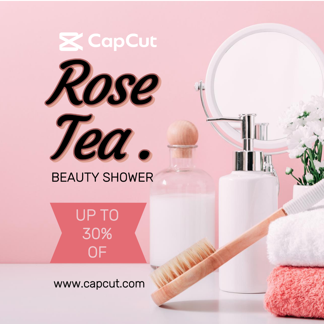 Beauty Shower Kit Produktanzeige Instagram Post
