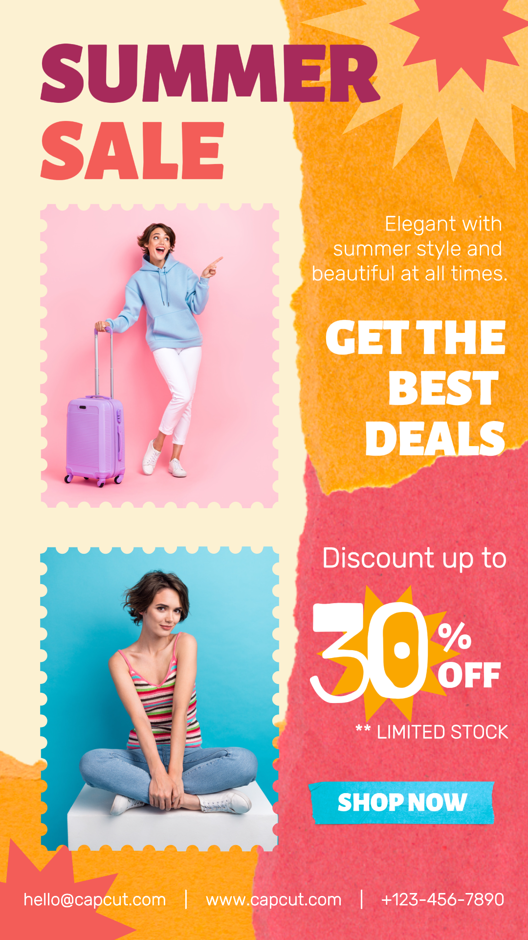 capcut template cover