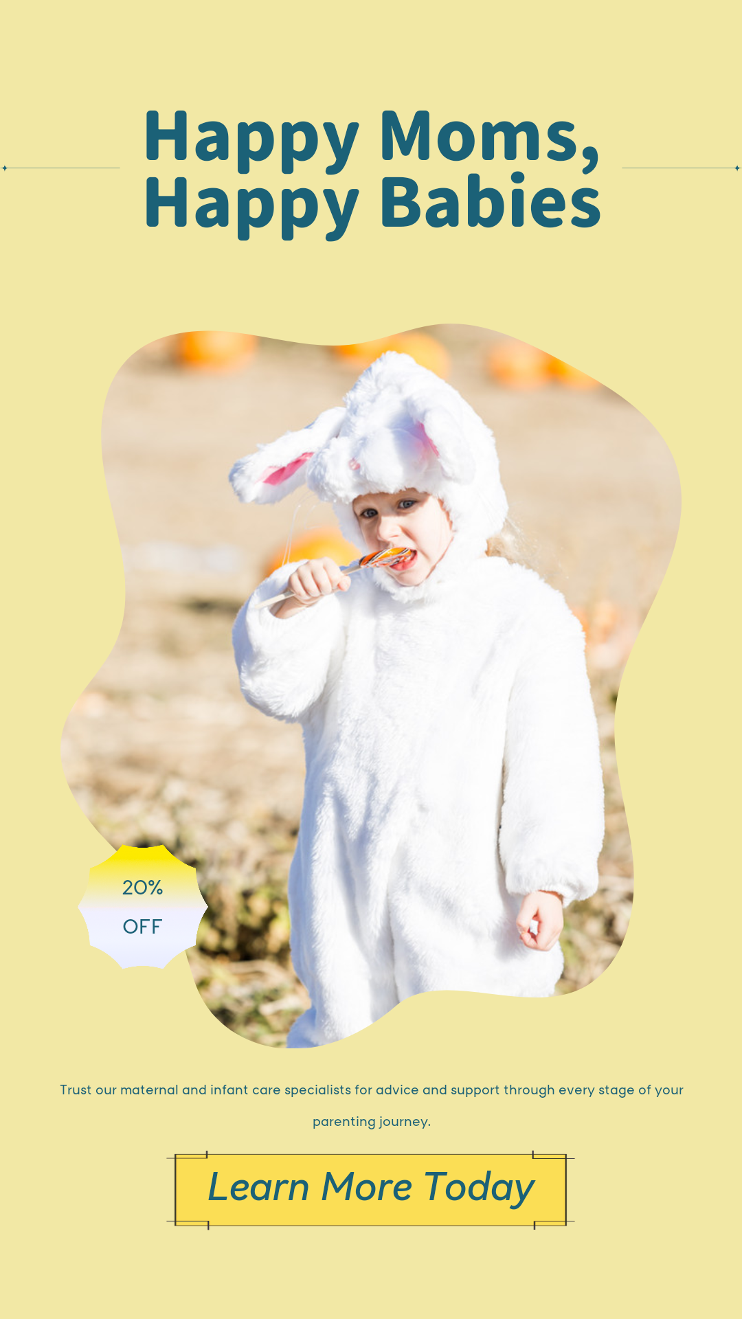 Maternal and infant care General