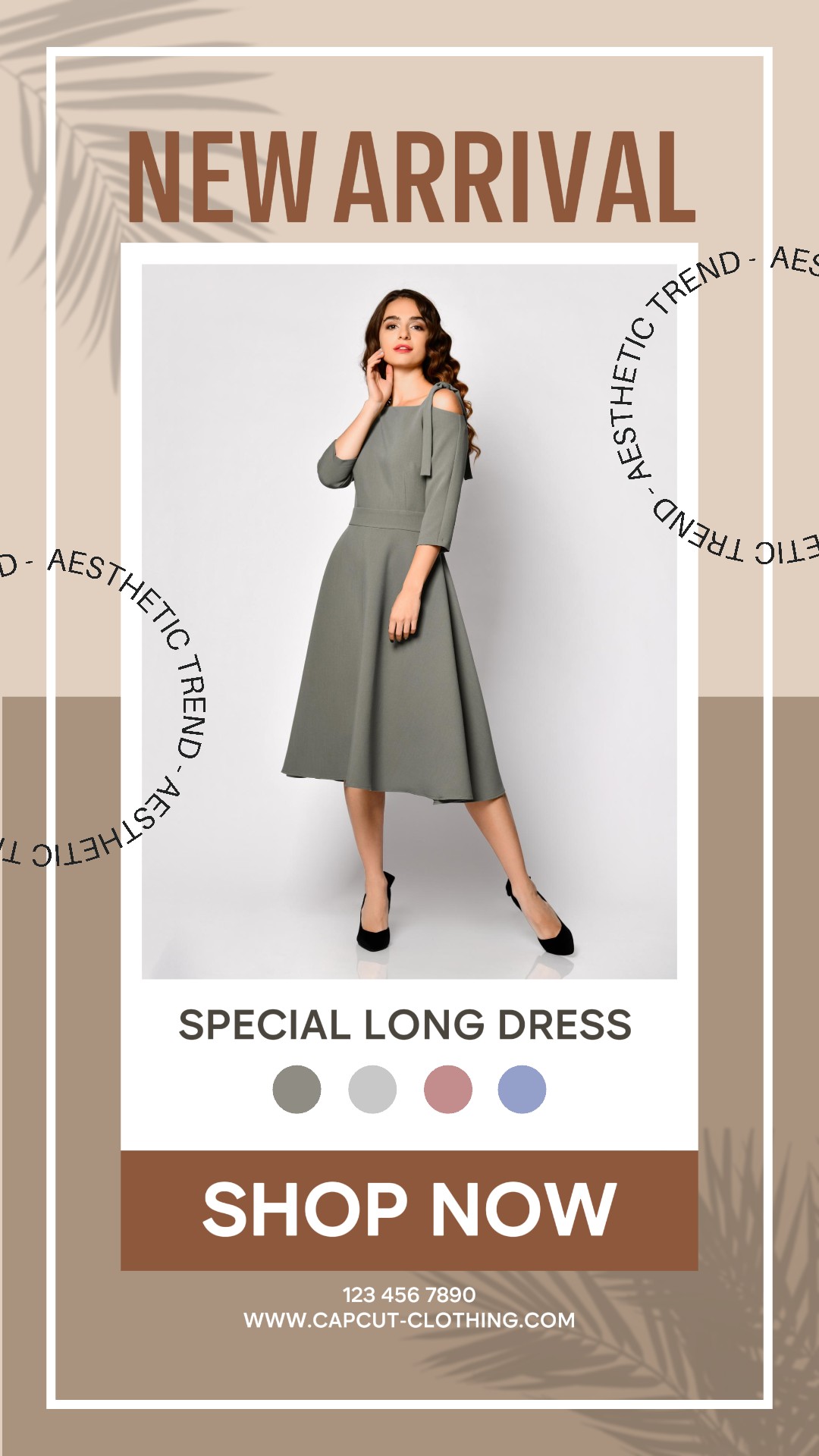 Aesthetic Dress Fashion Instagram Story