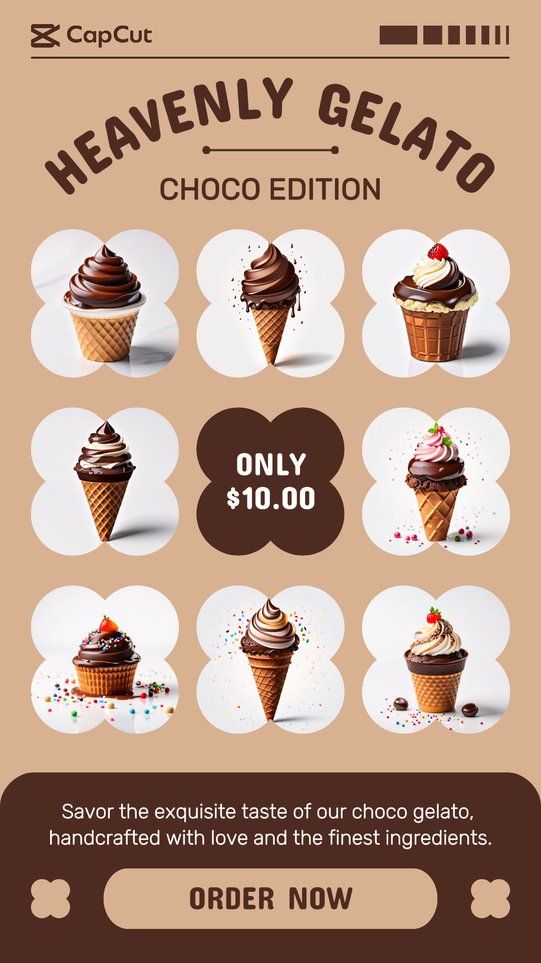 capcut template cover