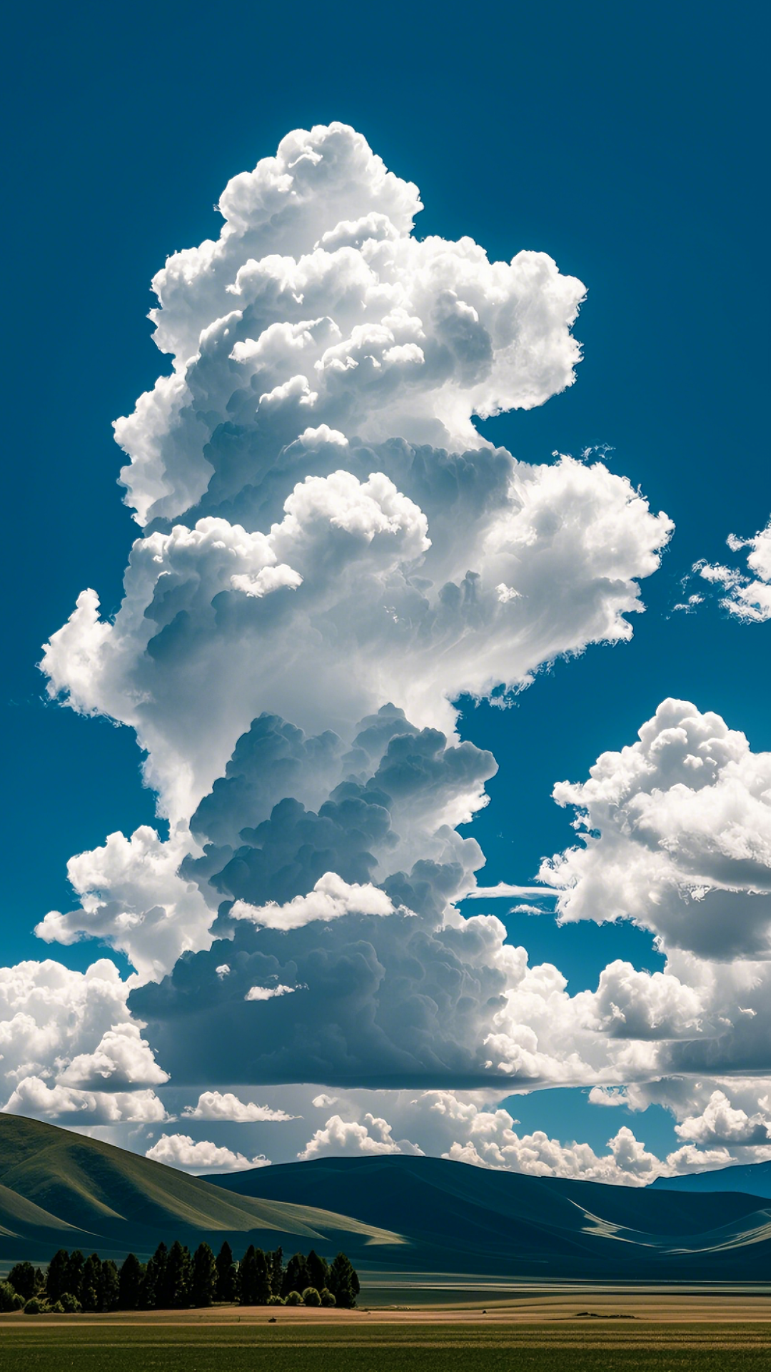 Wallpaper Clouds Instagram story