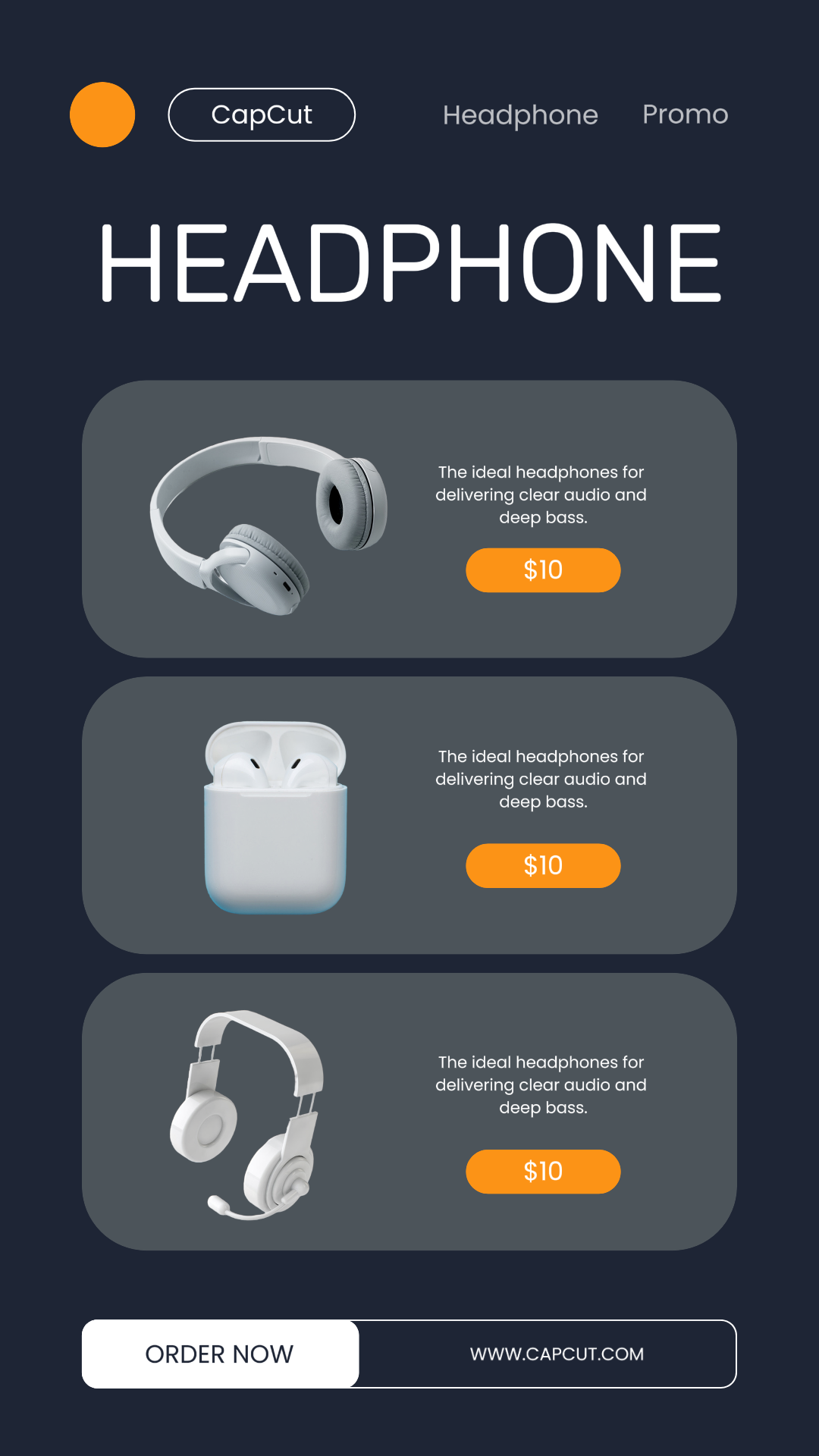 capcut template cover