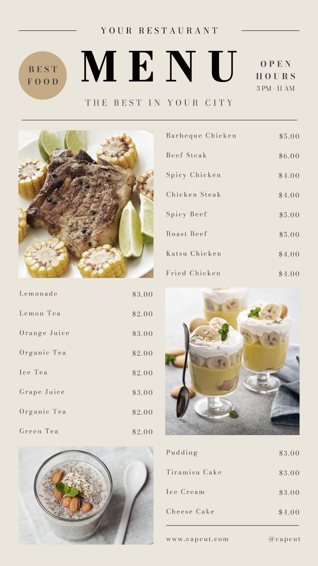 capcut template cover