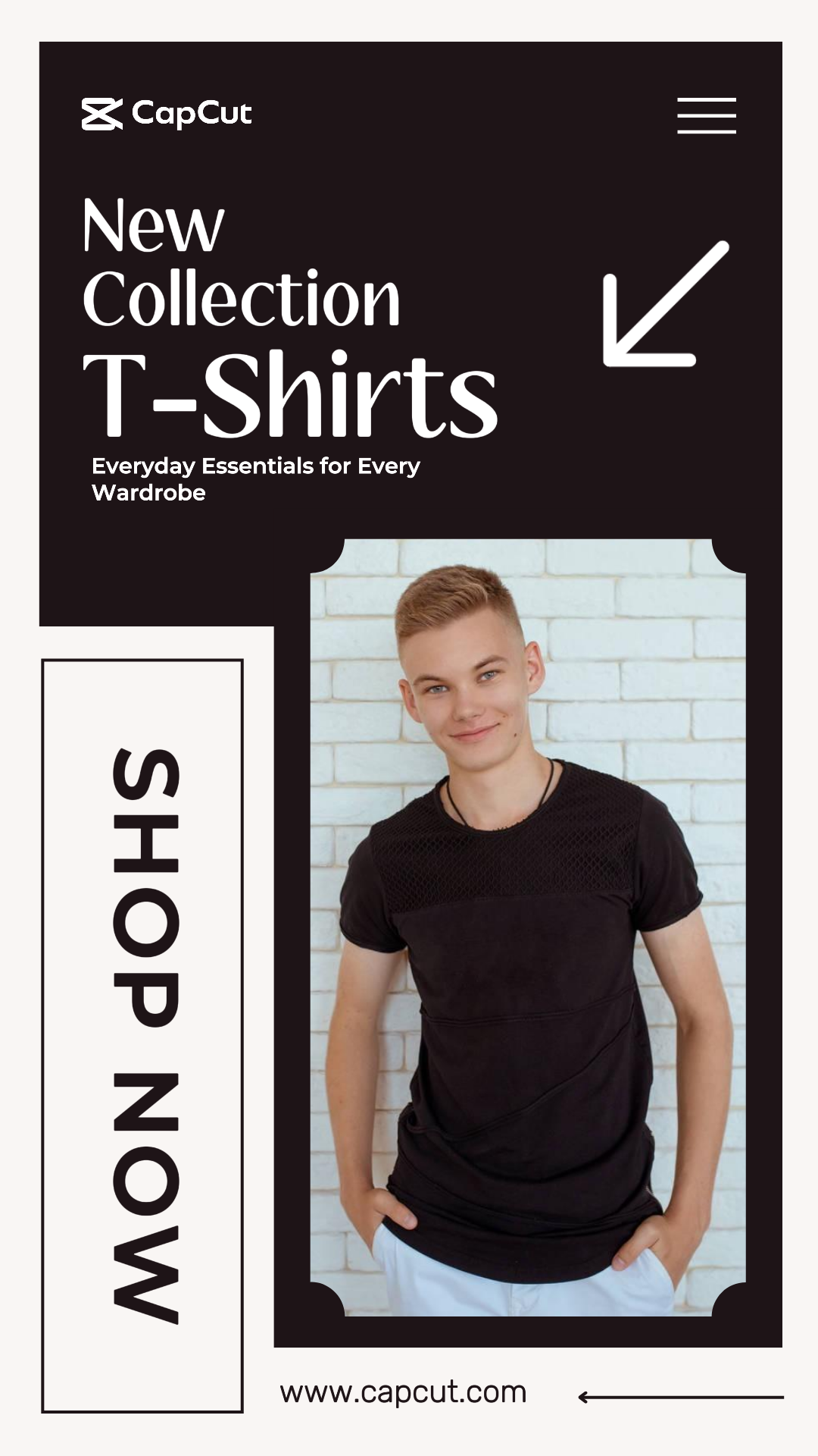 capcut template cover