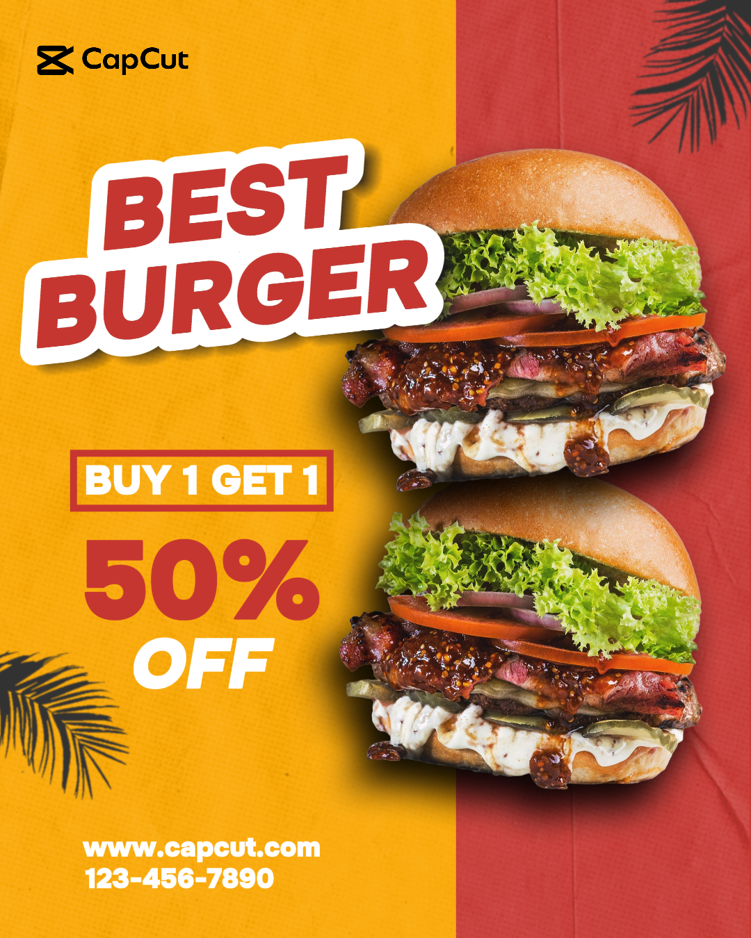 Food Queen Burger Post Instagram 