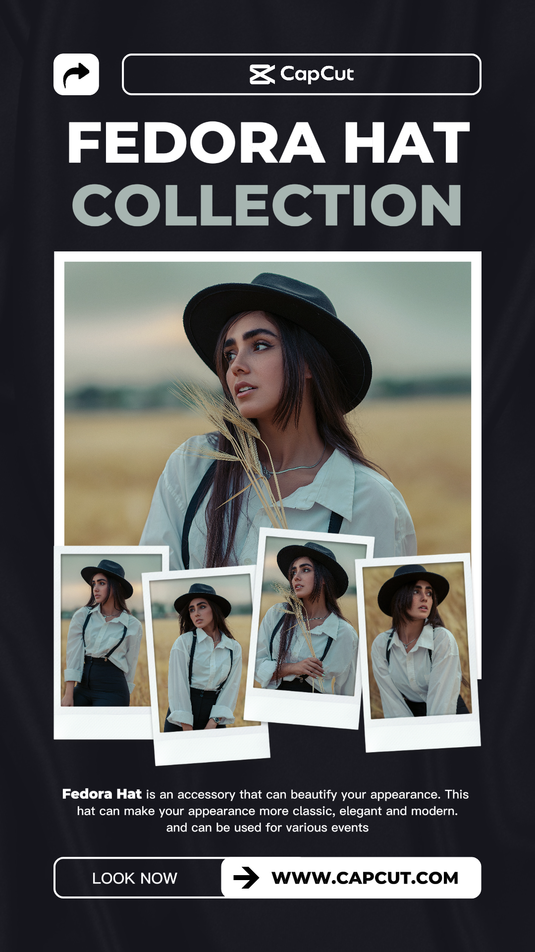 capcut template cover