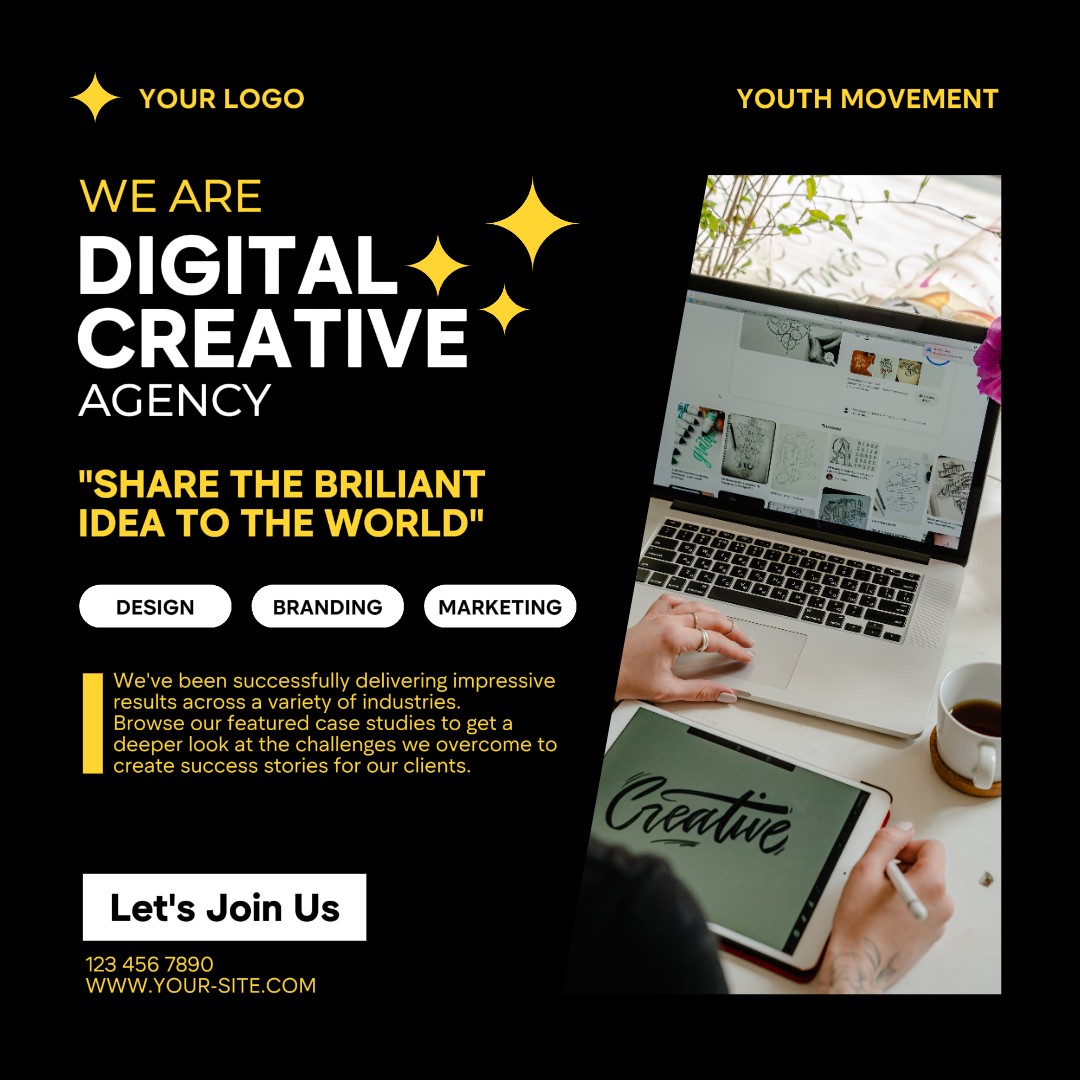 Creative Agency Instagram Post