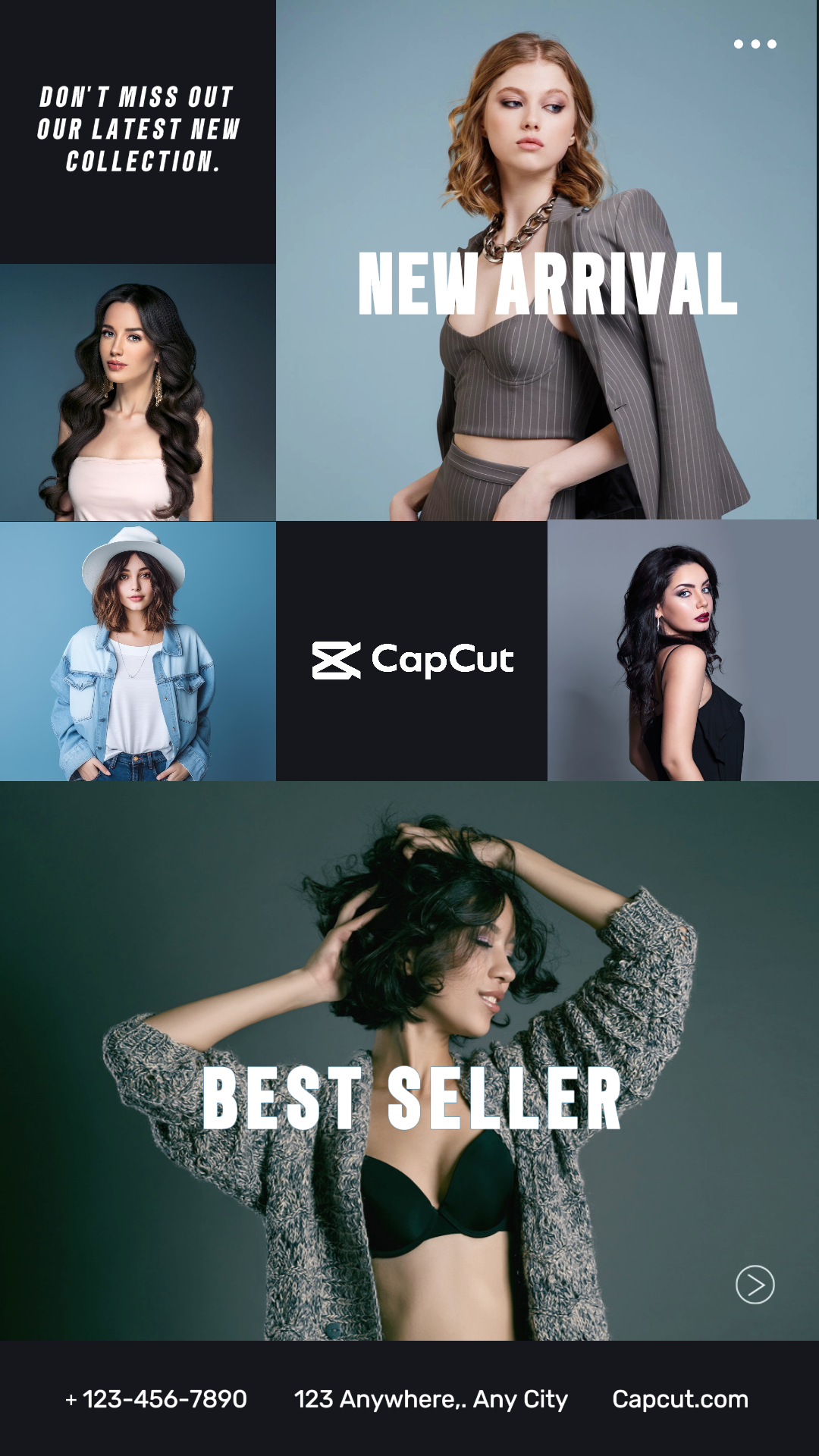 capcut template cover